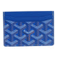 Goyard Card-Holder |Blue|