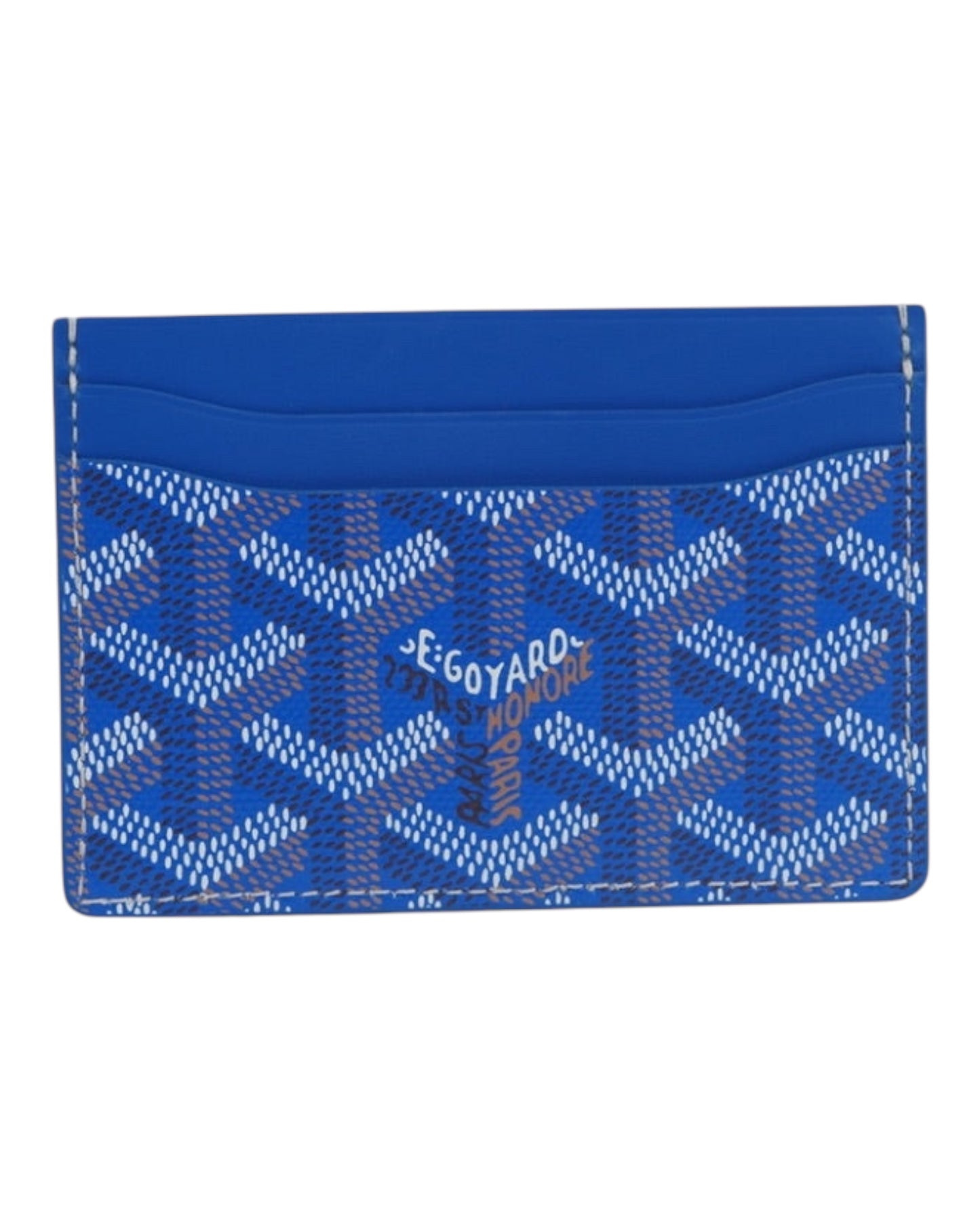 Goyard Card-Holder |Blue|