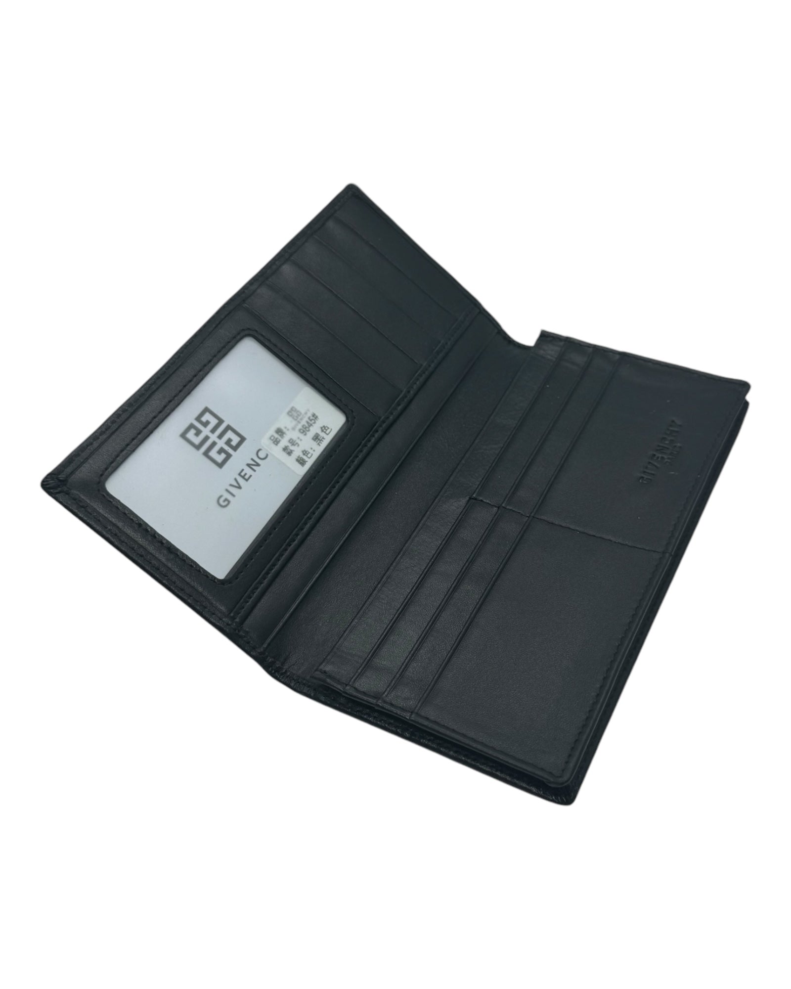 Givenchy Passport Wallet |Black|