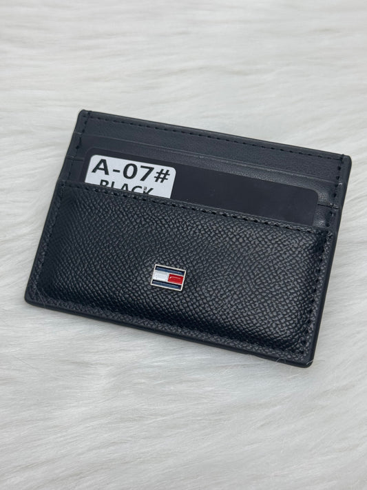Tommy Hilfiger Card-Holder |Black|