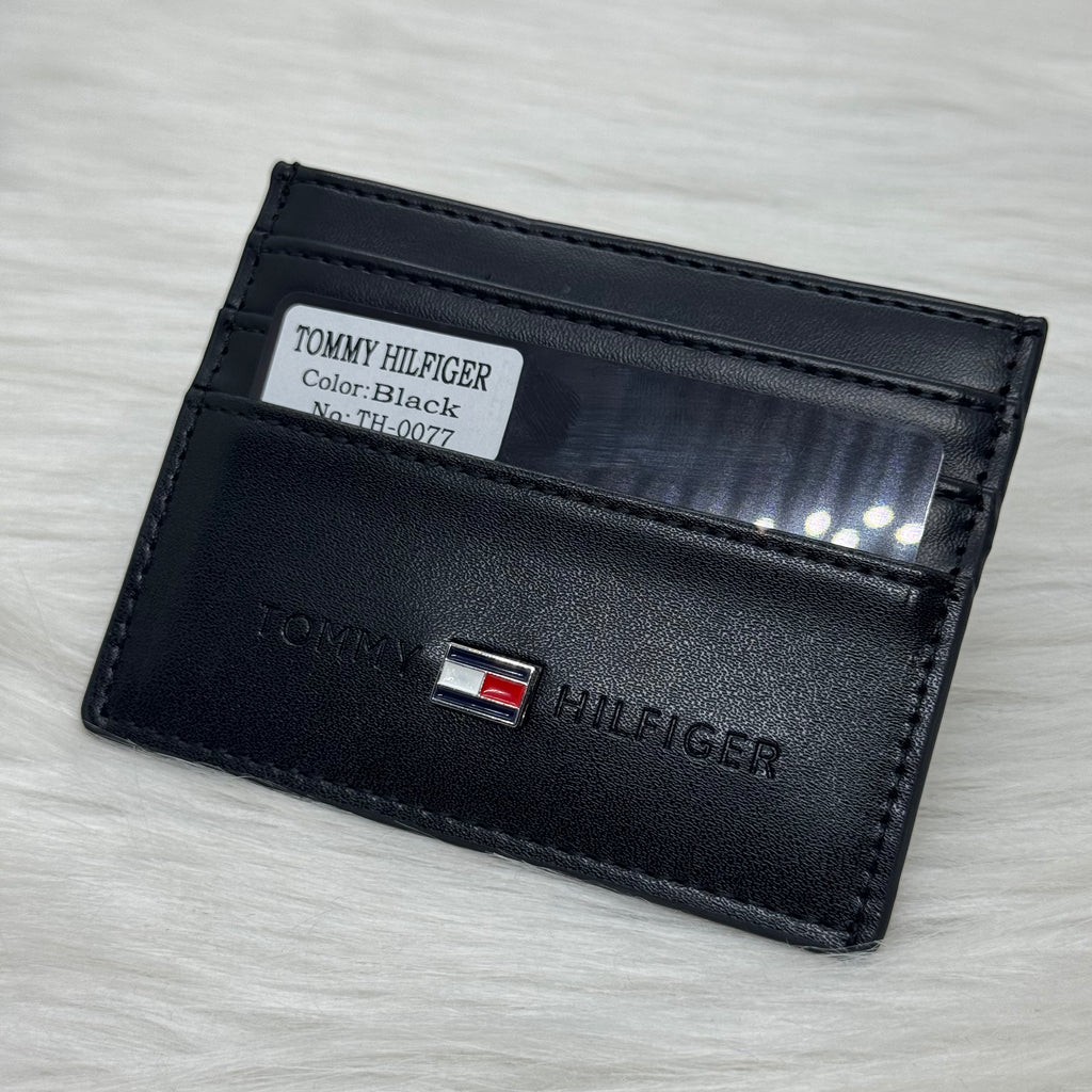 Tommy Hilfiger Card-Holder |Black|