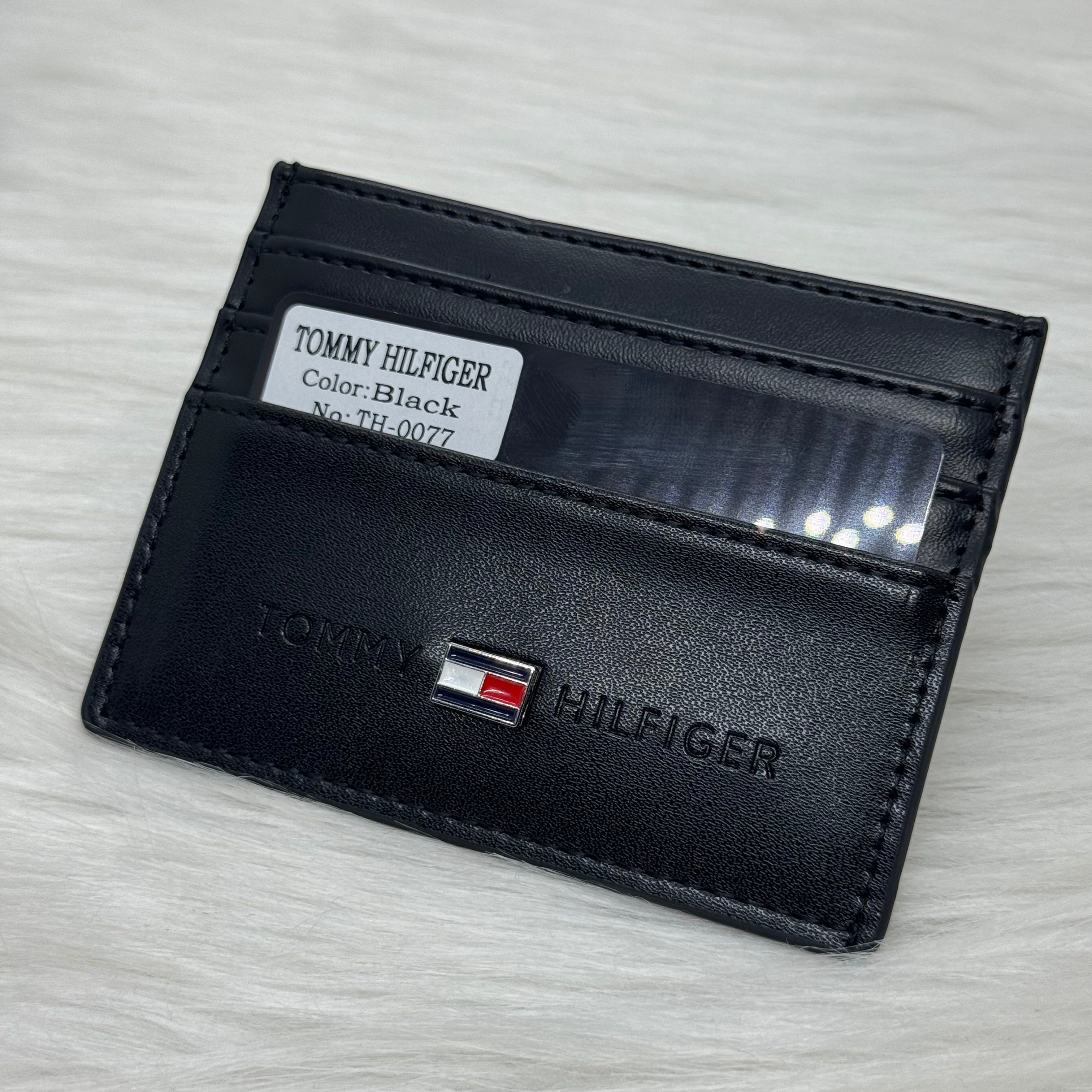 Tommy Hilfiger Card-Holder |Black|