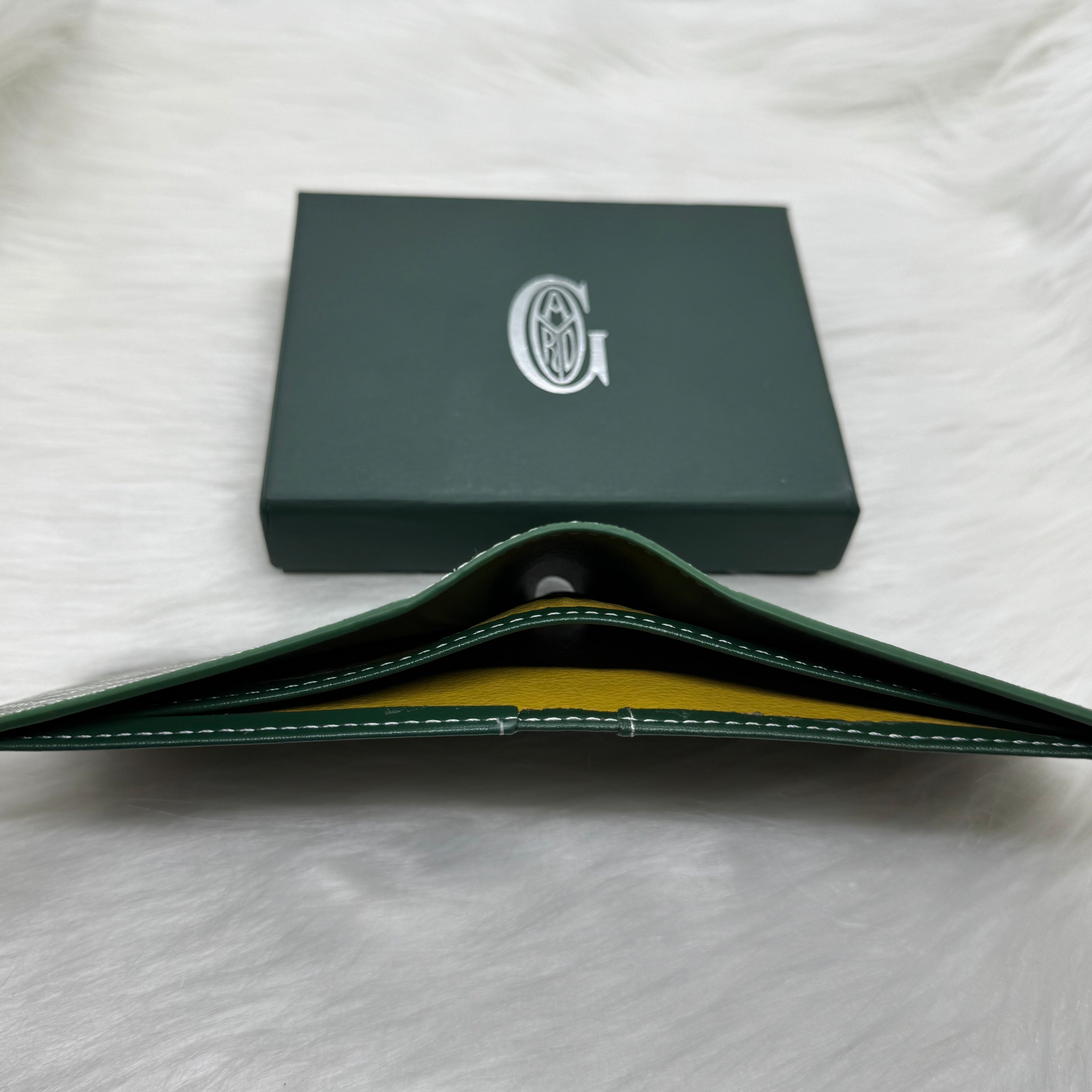 Goyard Wallet |Green|