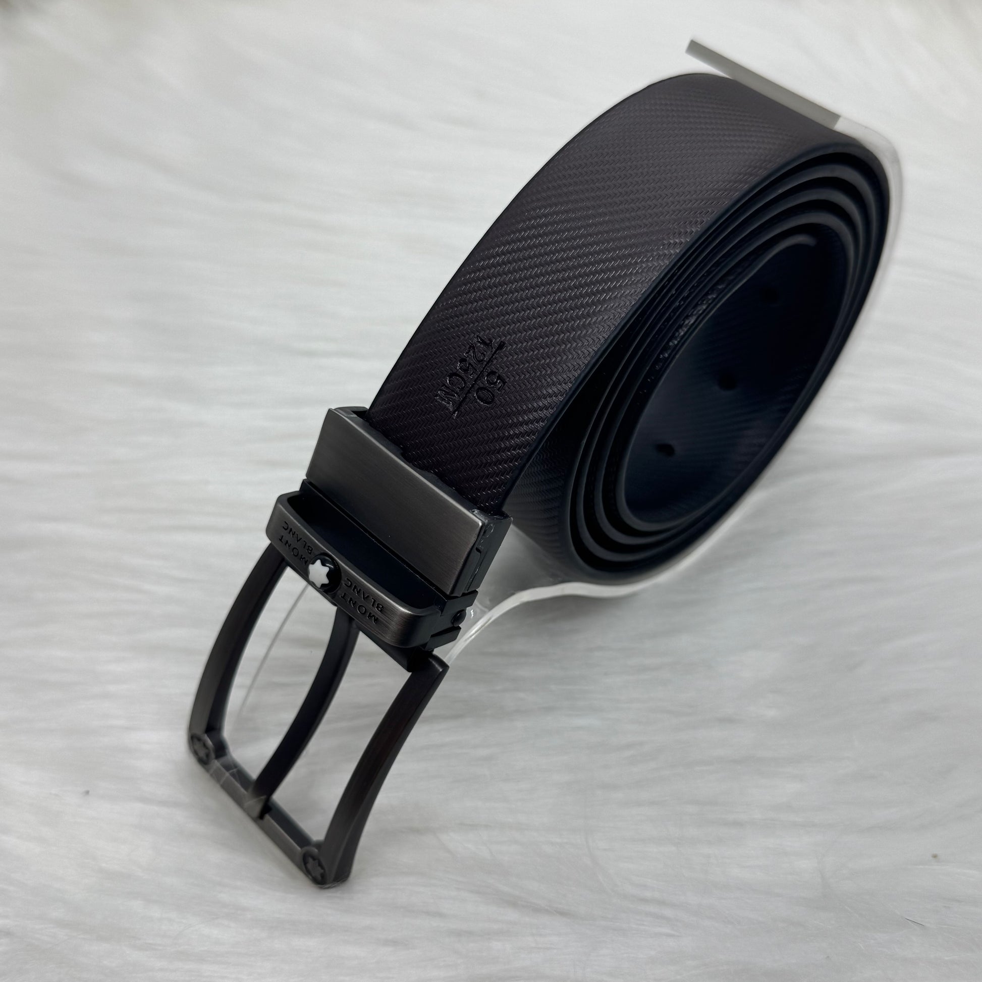 Mont Blanc Double Face Belt |Black|