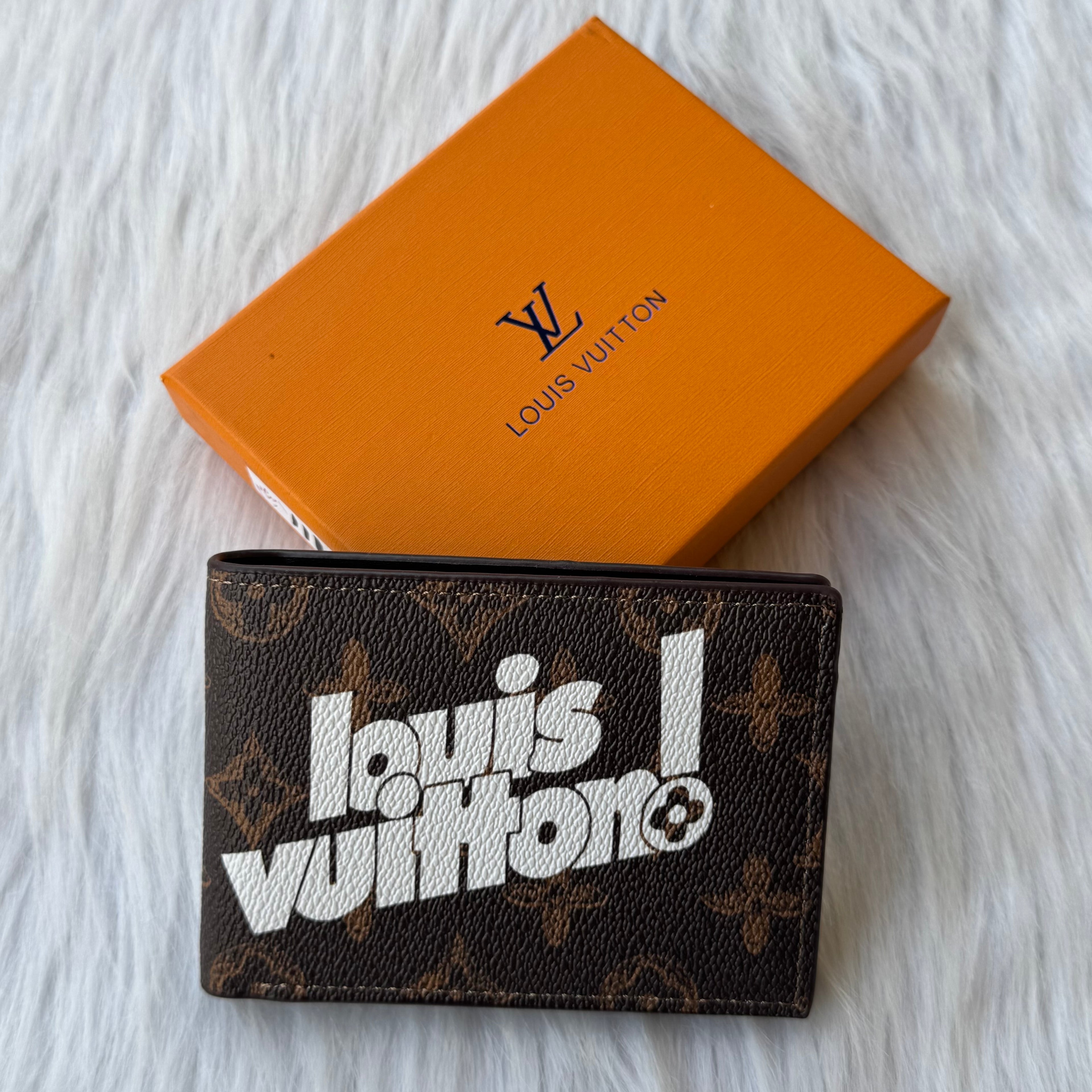 Louis Vuitton wallet |Brown|