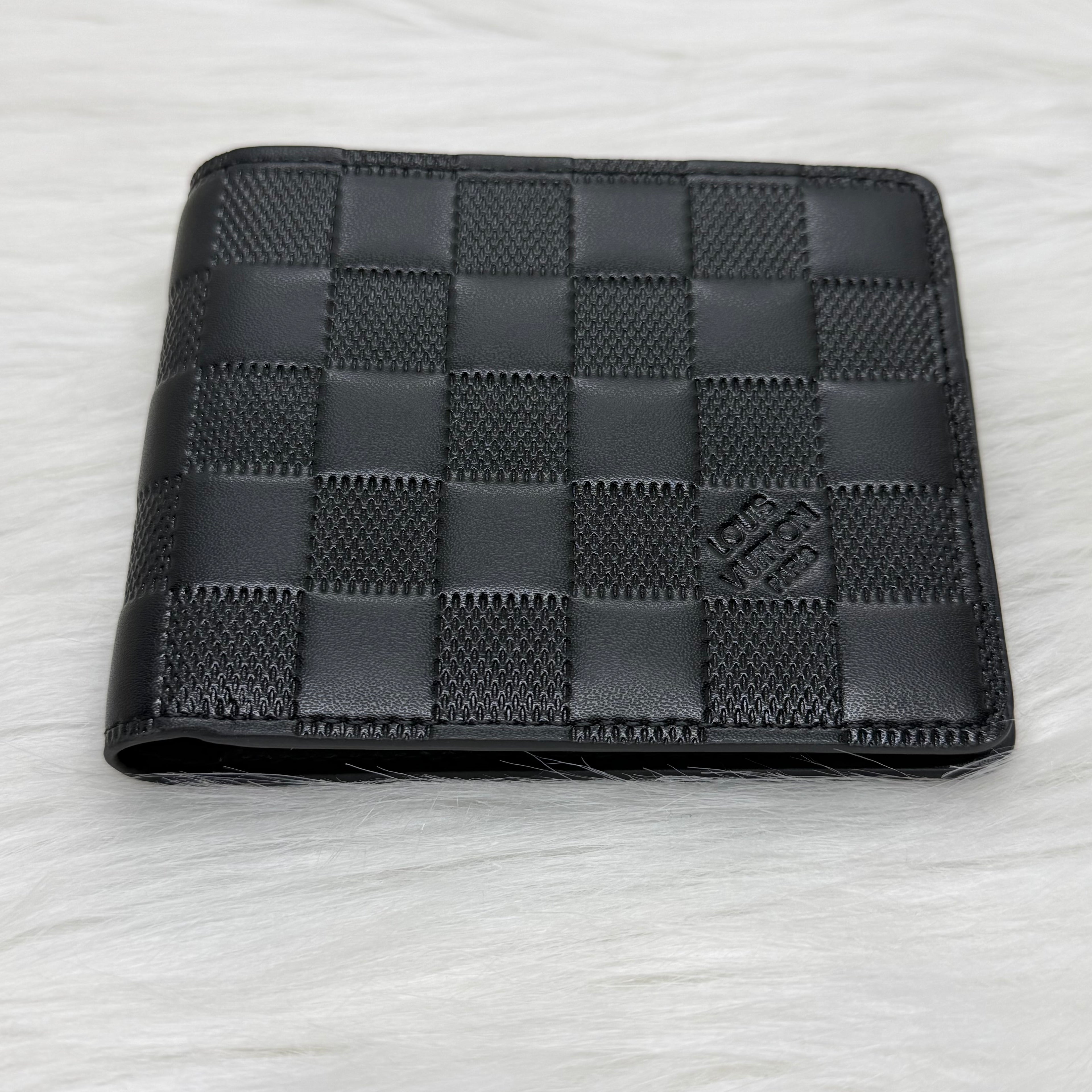 Louis Vuitton Wallet |Black|