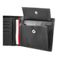 Tommy Hilfiger Monogram Embossed Wallet |Black|