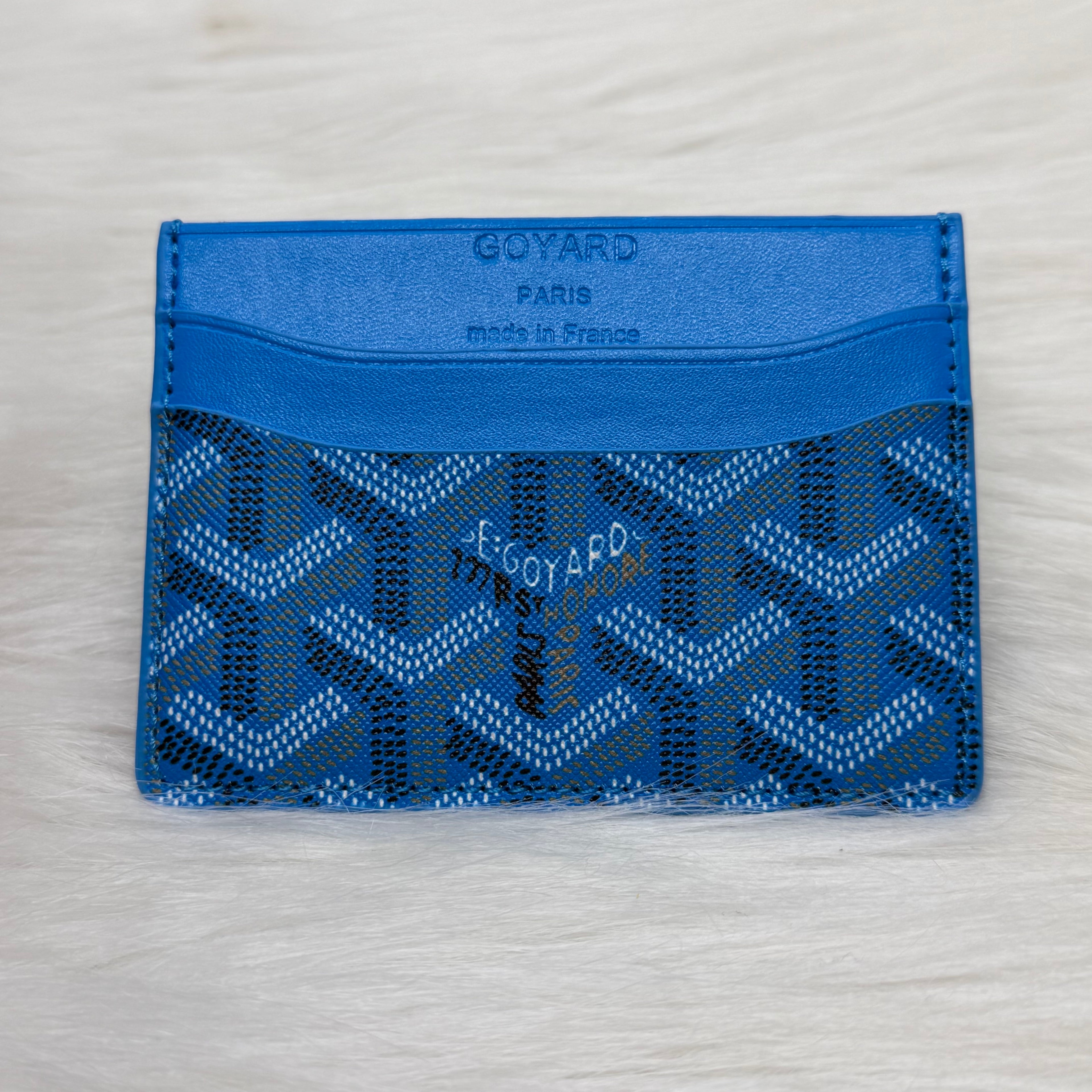 Goyard Card-Holder |Baby Blue|