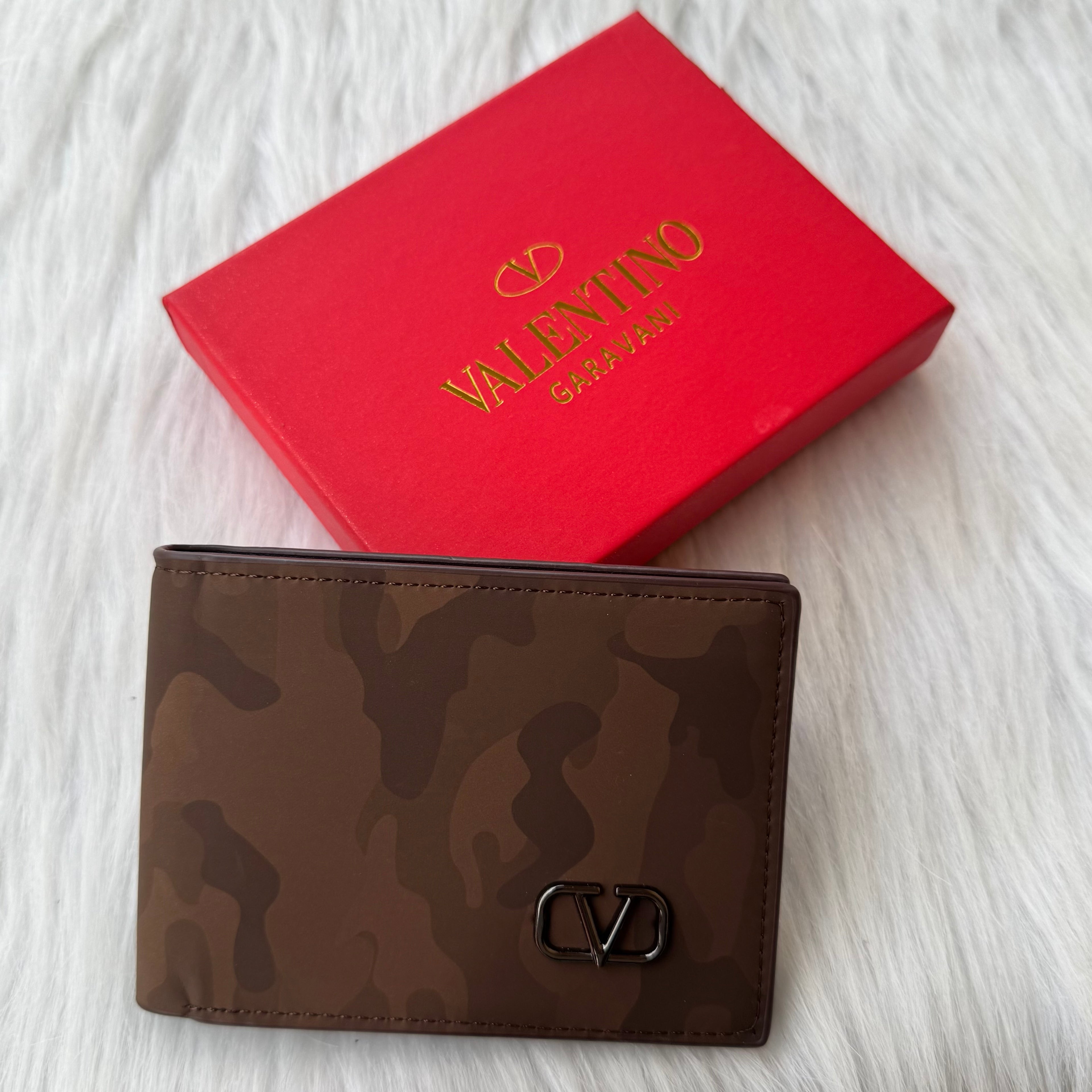 Valentino Wallet |Brown|