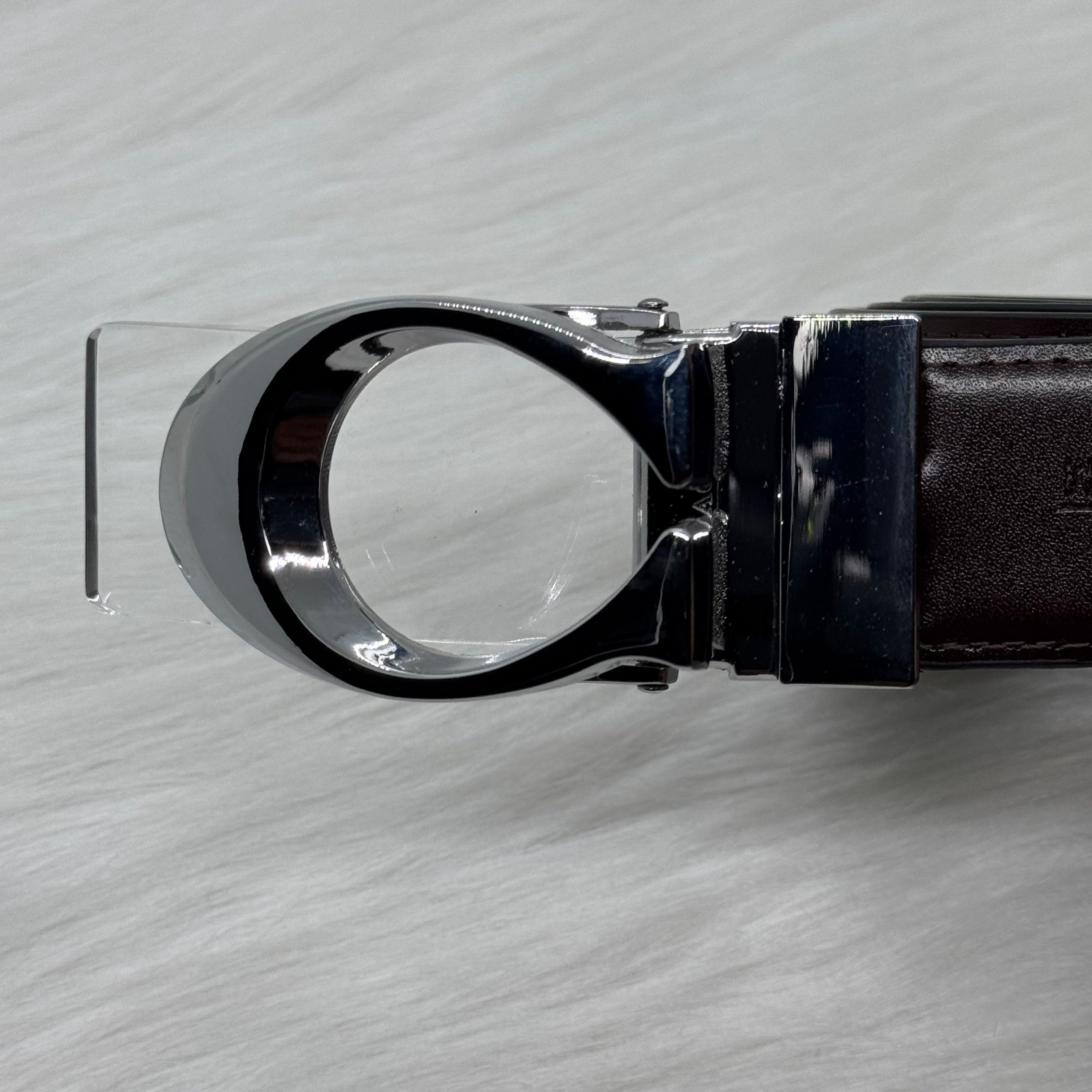 Coach Double Face Belt |Black/Brown|