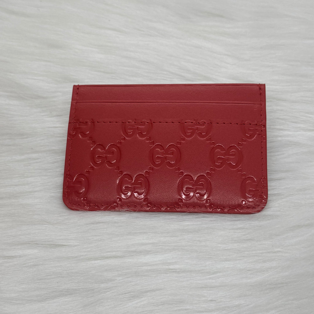 Gucci Card-Holder |Red|