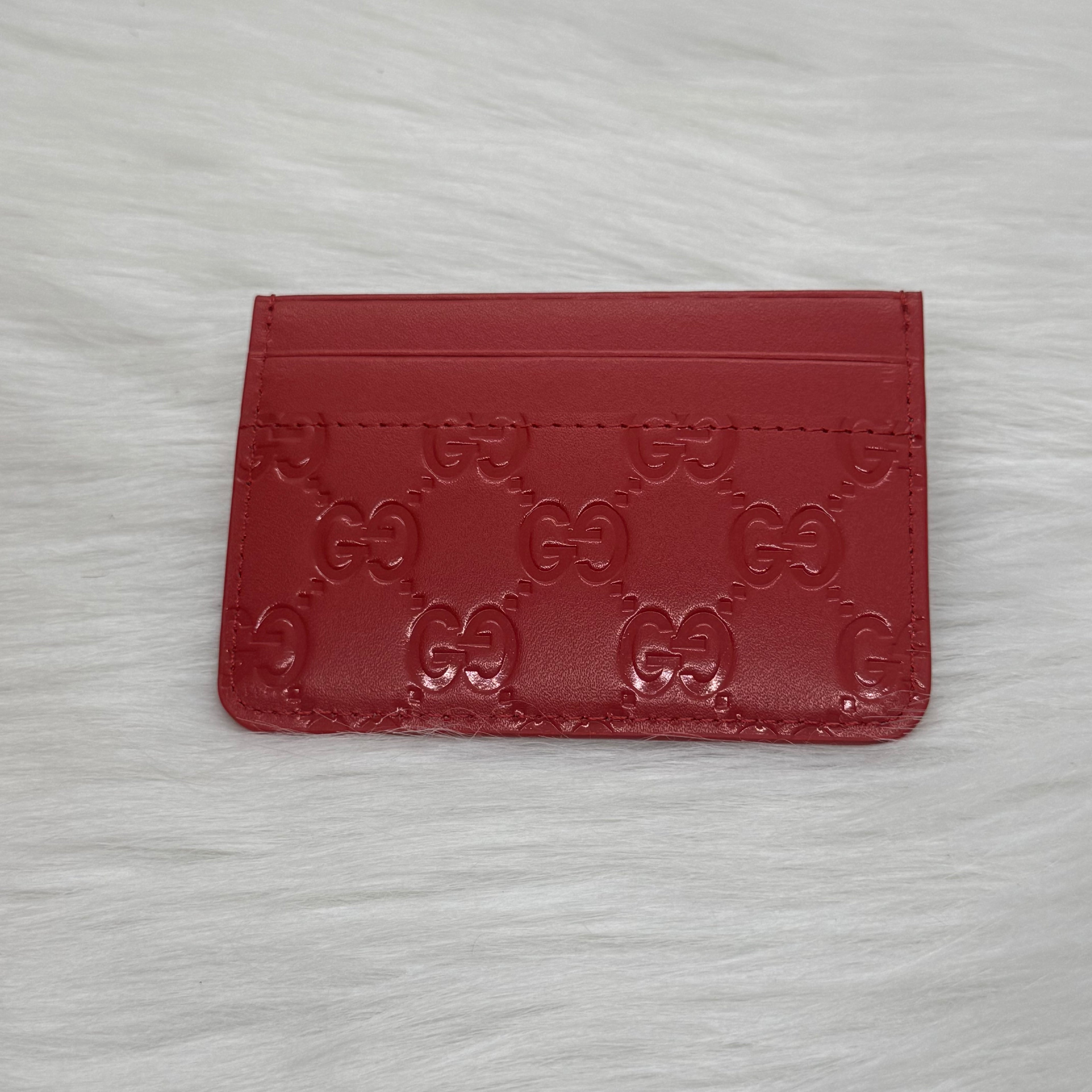 Gucci Card-Holder |Red|