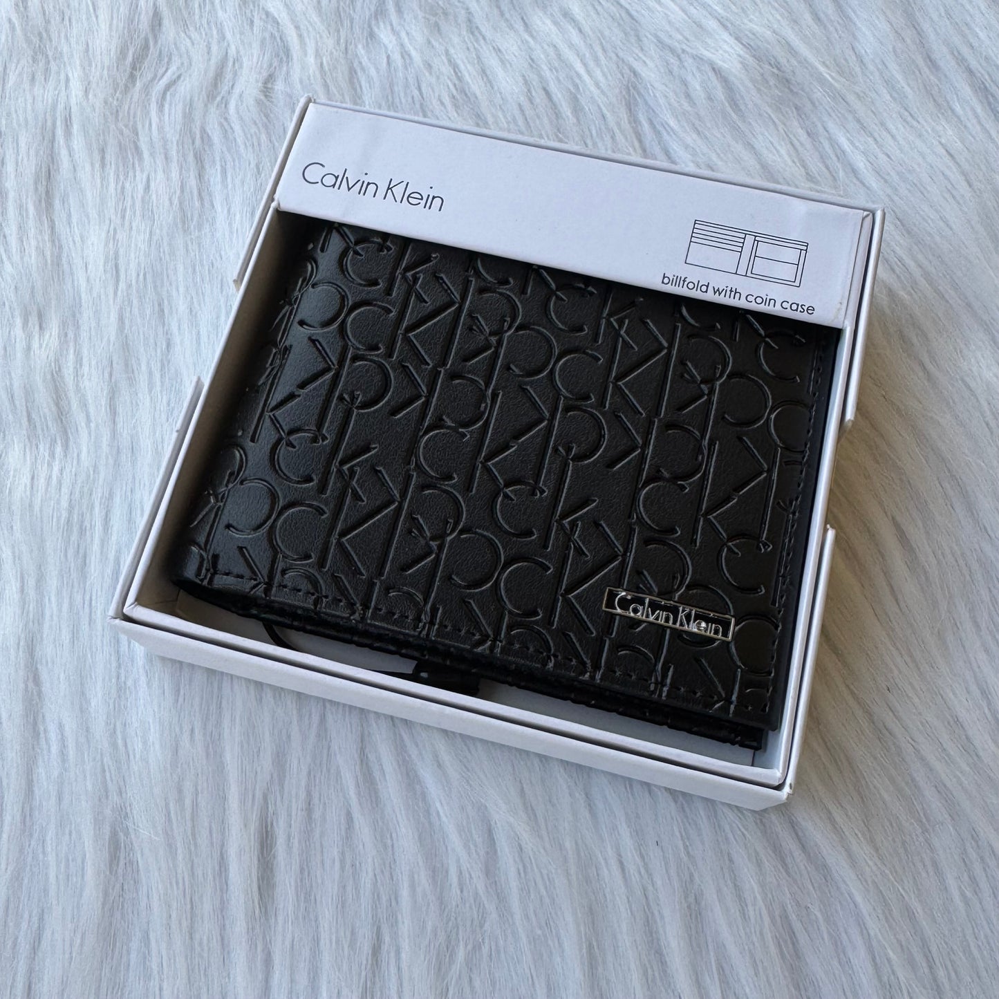 Calvin Klein Wallet |Black|