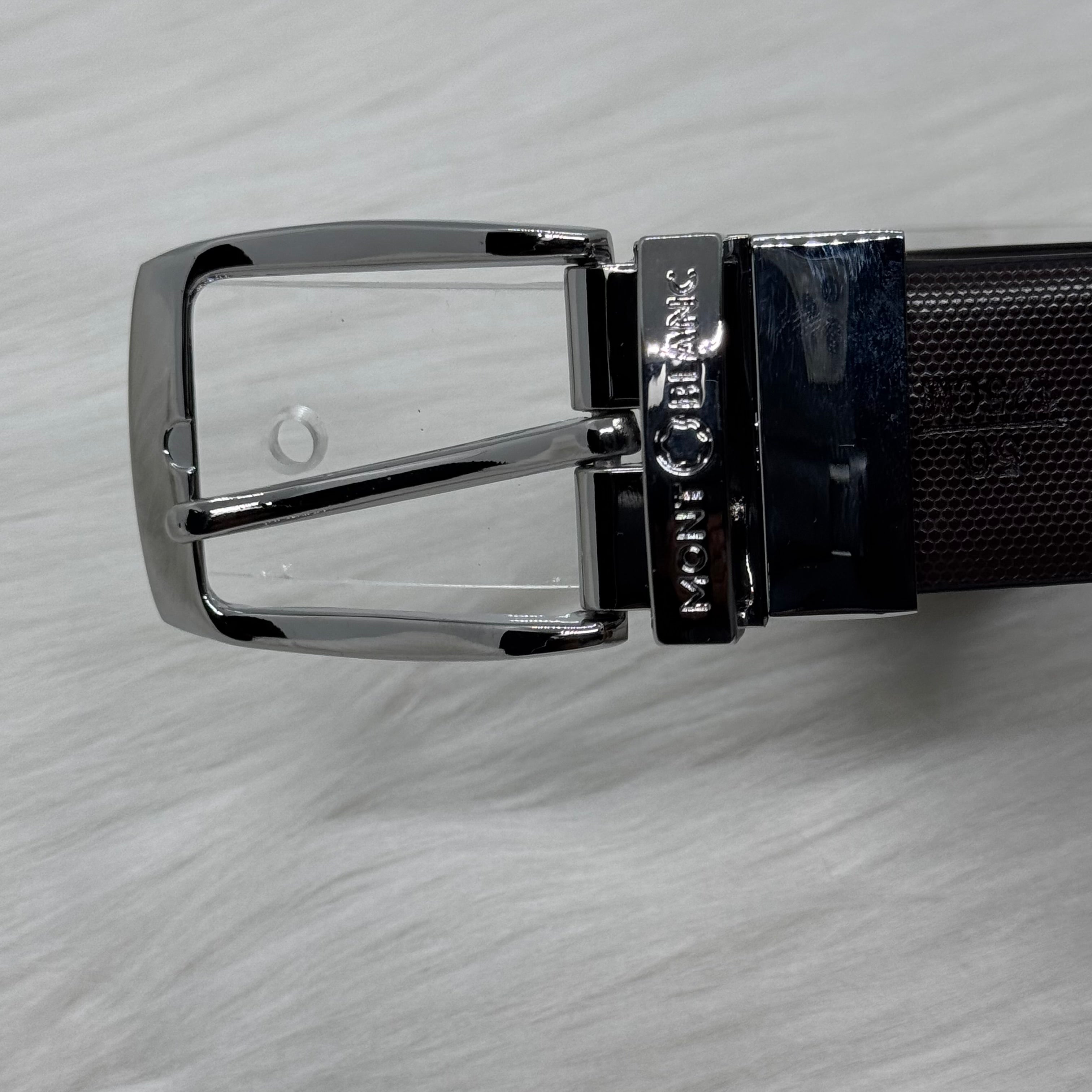 Mont Blanc Double Face Belt |Black/Brown|