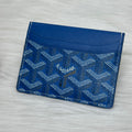 Goyard Card-Holder |Sky Blue|