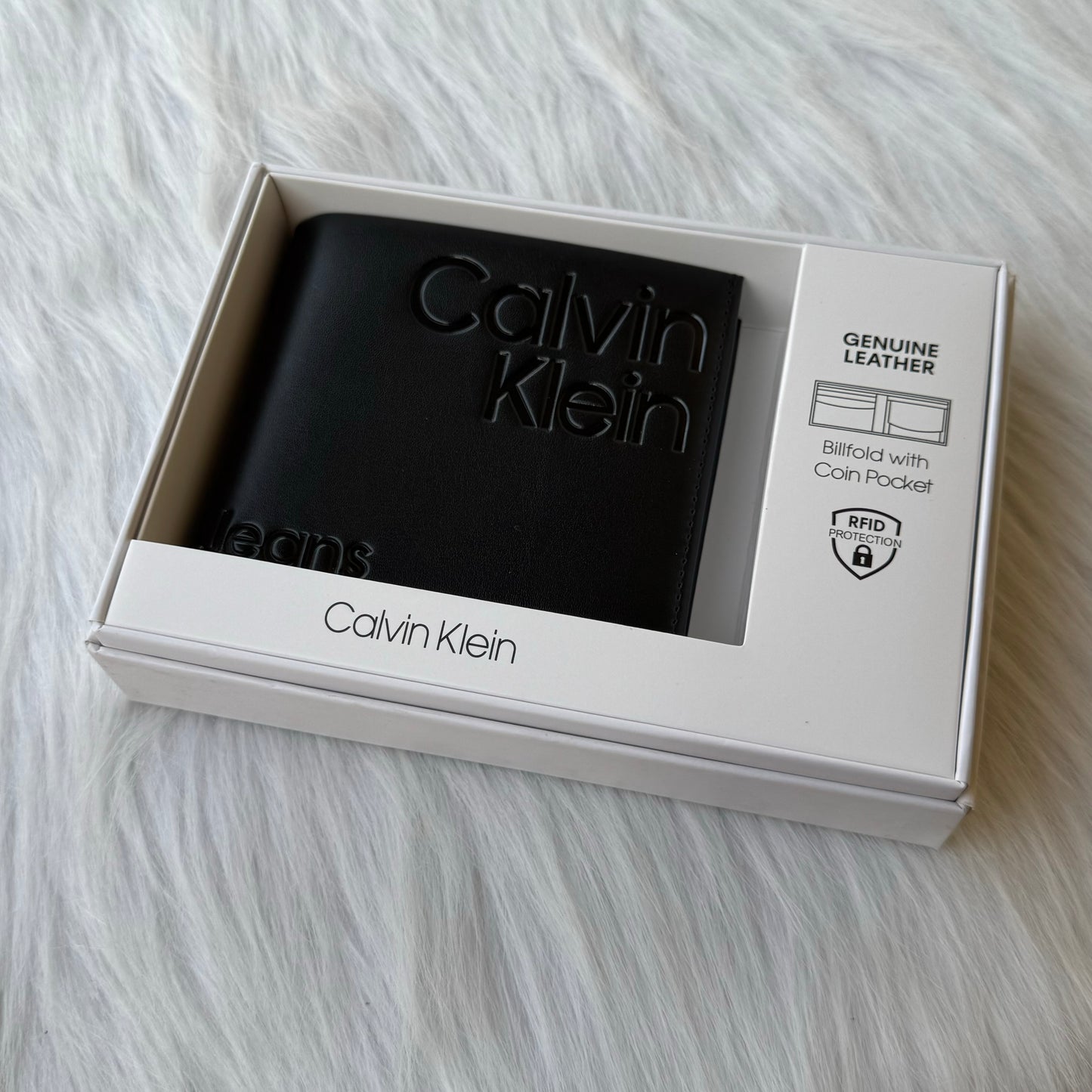Calvin Klein Wallet |Black|