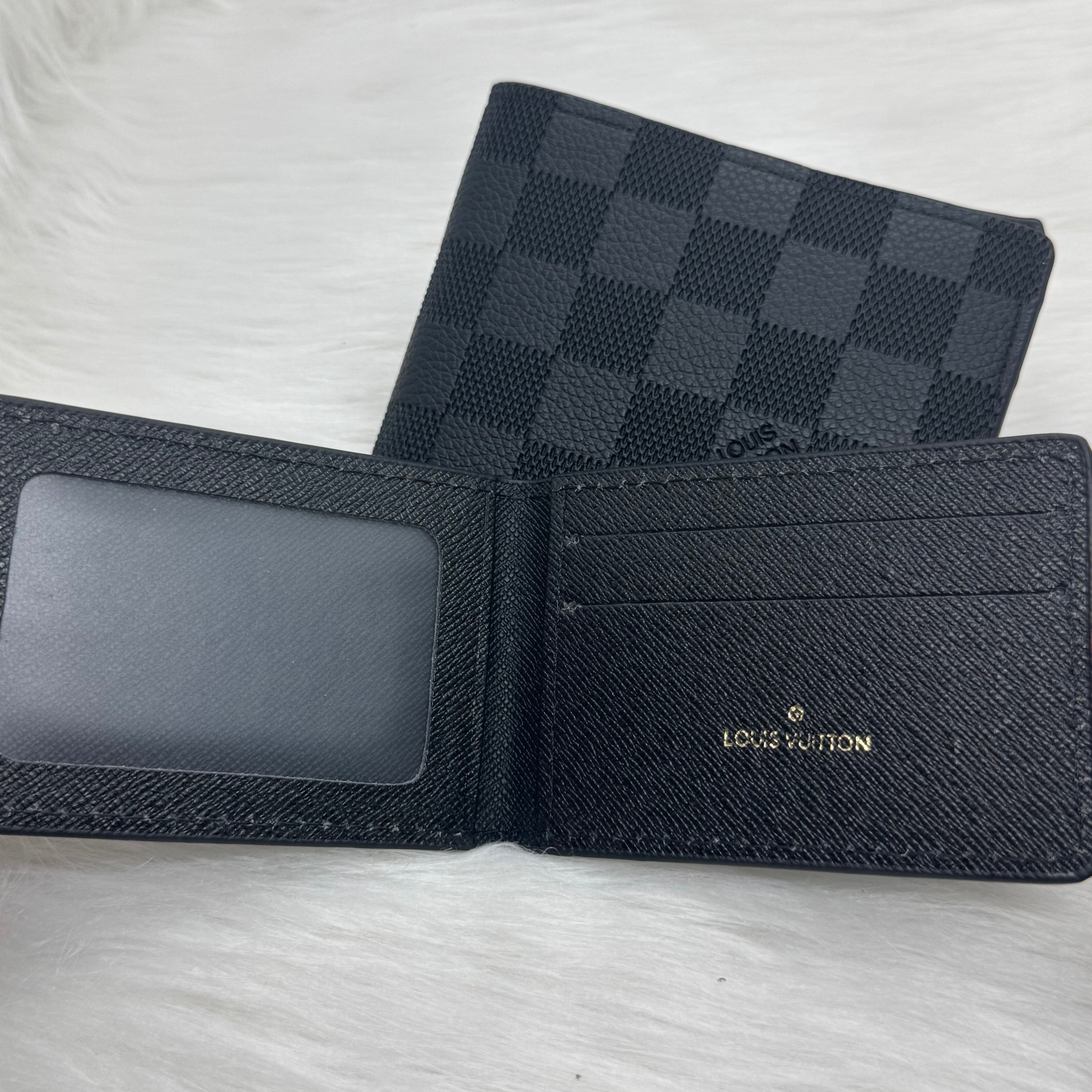 Louis Vuitton Wallet |Black|