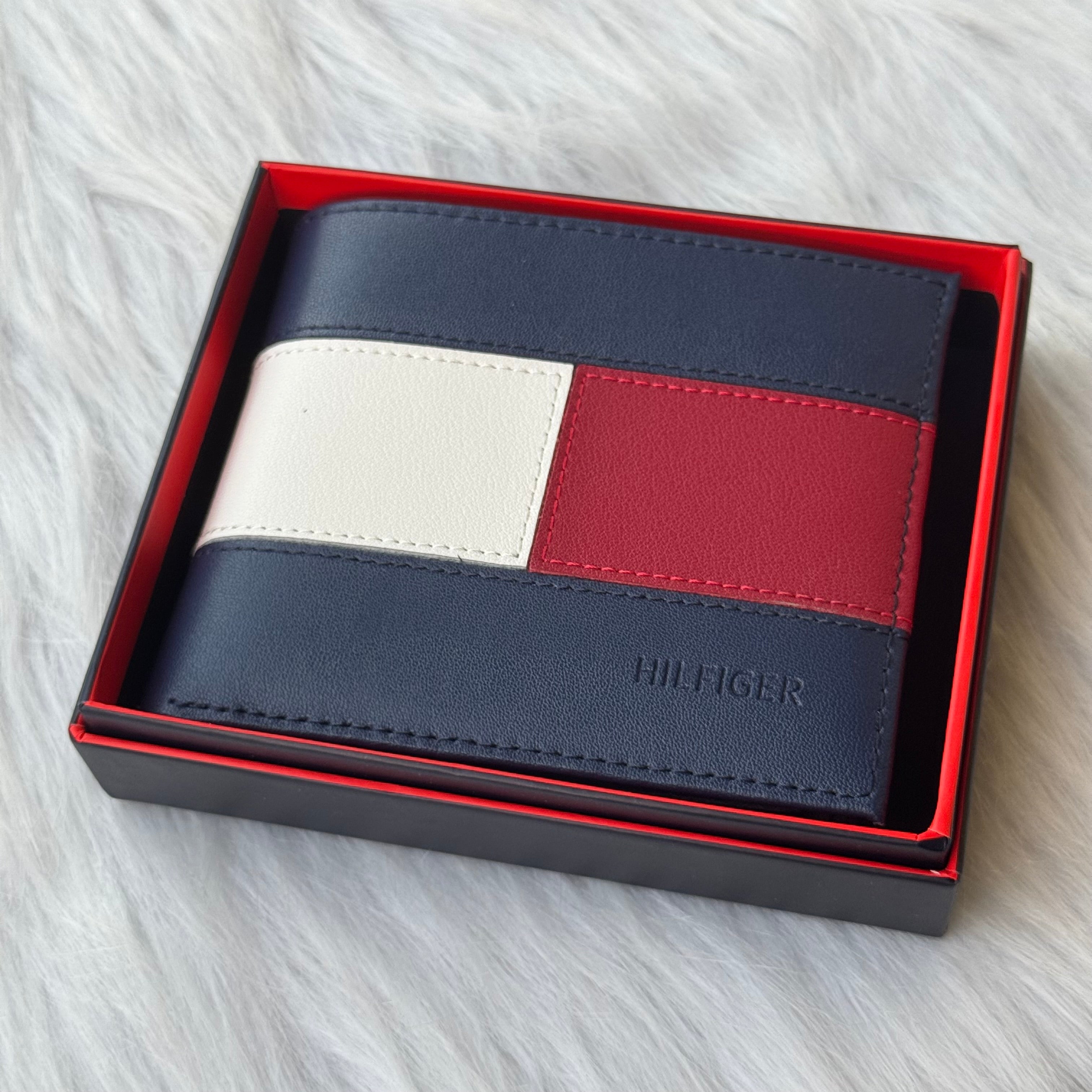 Tommy Hilfiger Wallet |Flag|