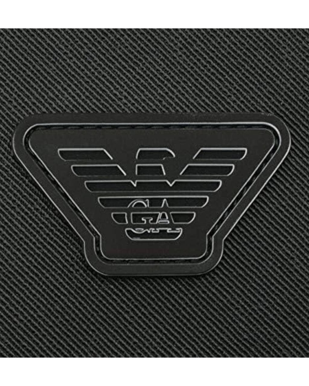 Emporio Armani Set Wallet & Medal |Black|