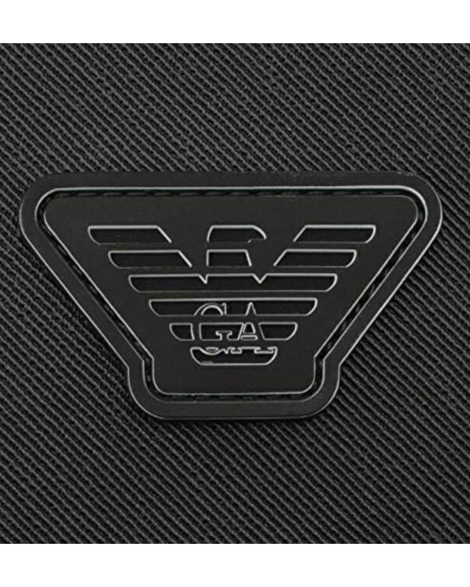 Emporio Armani Set Wallet & Medal |Black|