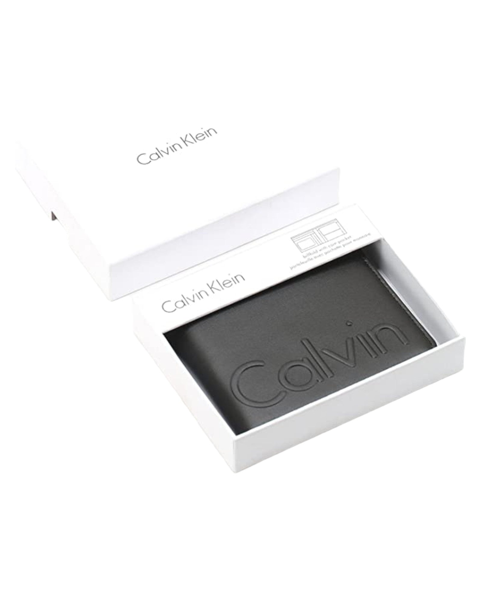 Calvin Klein Wallet |Black|