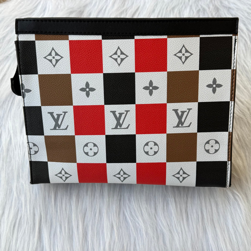 Louis Vuitton Clutch Bag |Mix White|