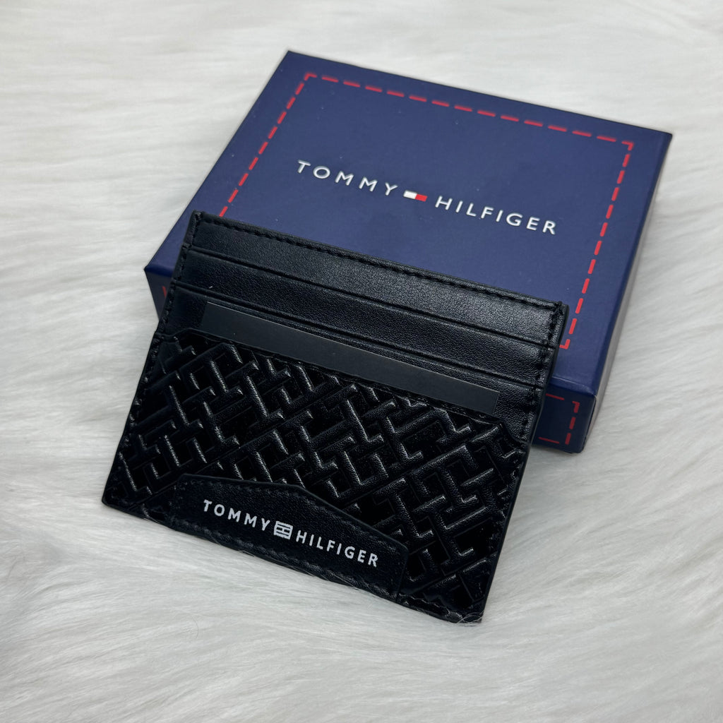 Tommy Hilfiger Card-Holder |Black|