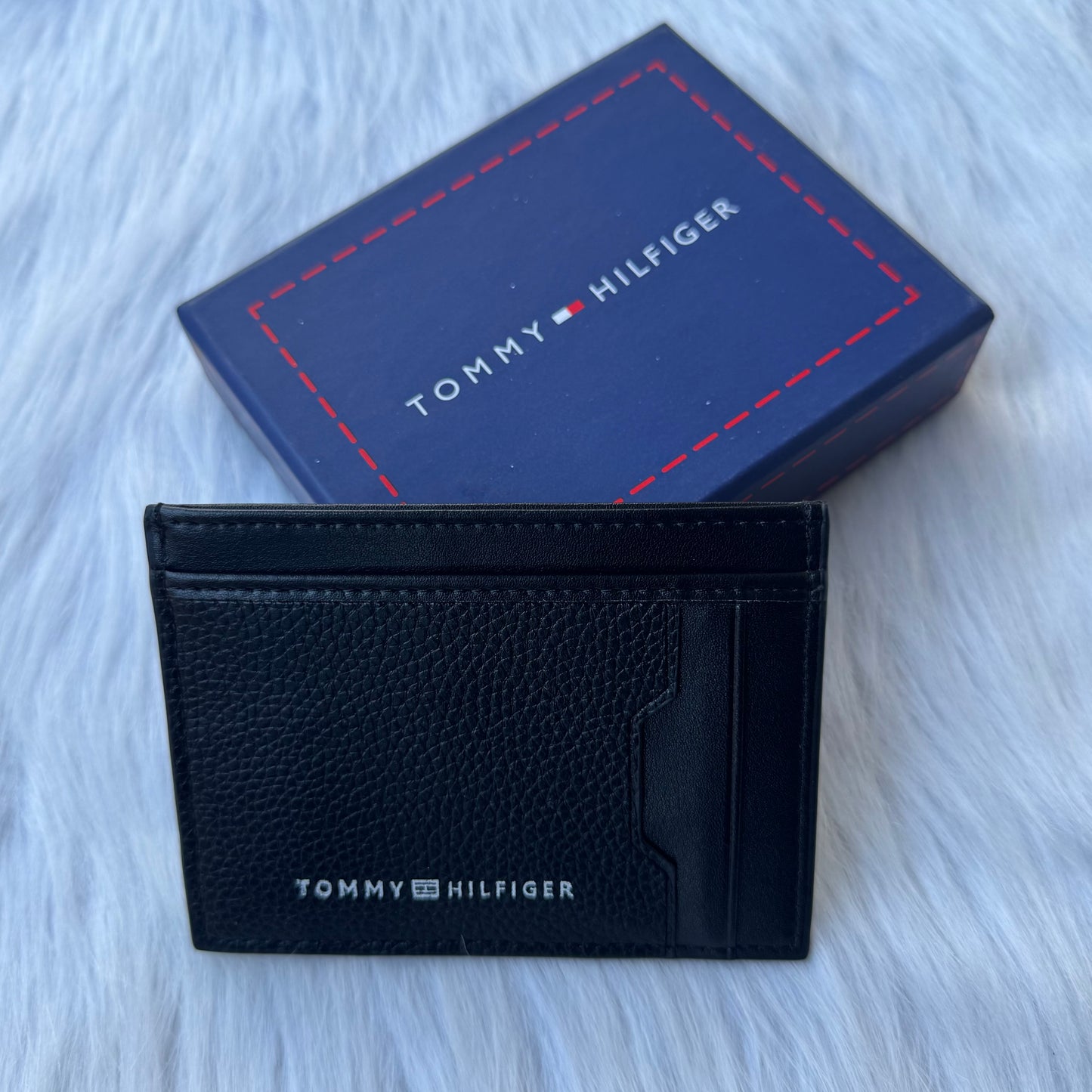 Tommy Hilfiger Card-Holder |Black|
