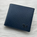 Tommy Hilfiger Men Printed Wallet |Navy Blue|