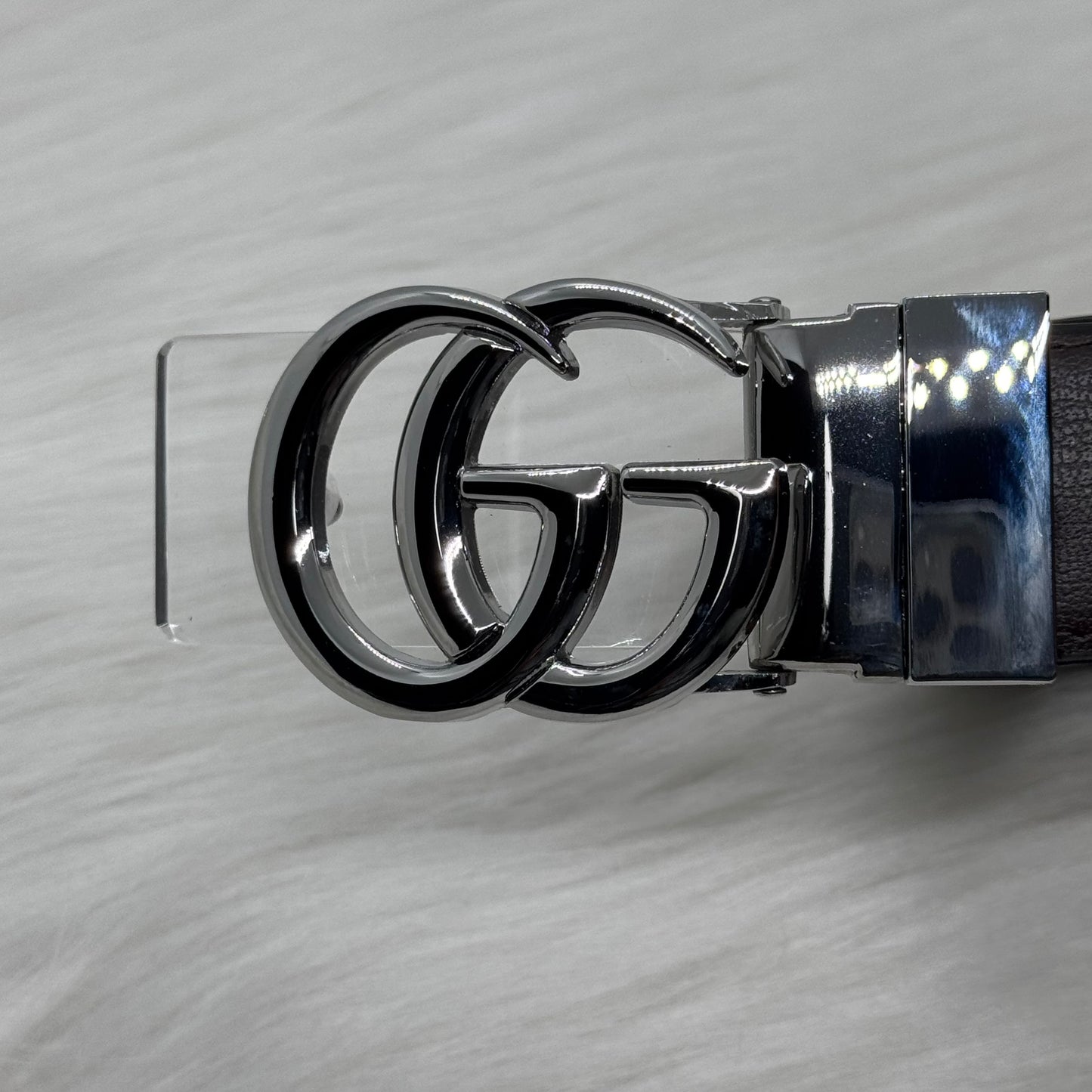 Gucci Double Face Belt |Silver|