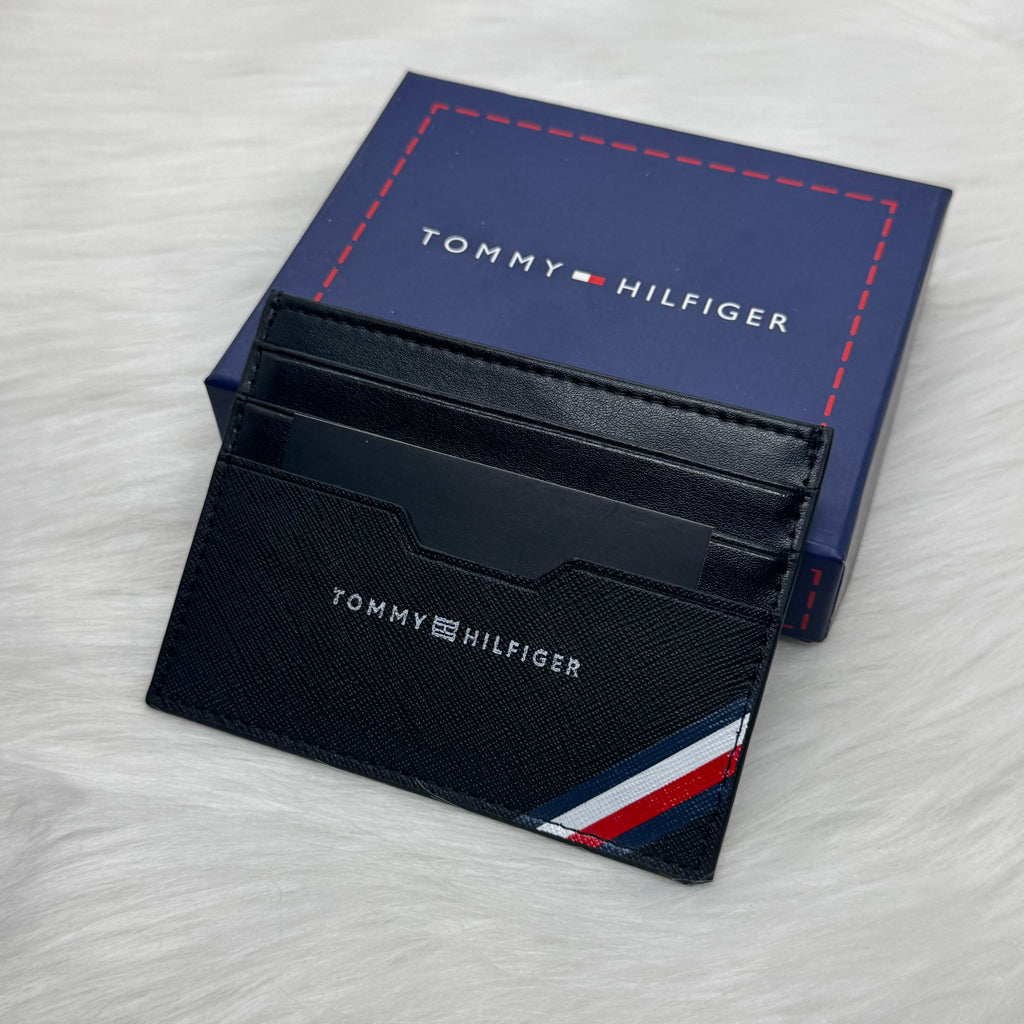 Tommy Hilfiger Card-Holder |Black|