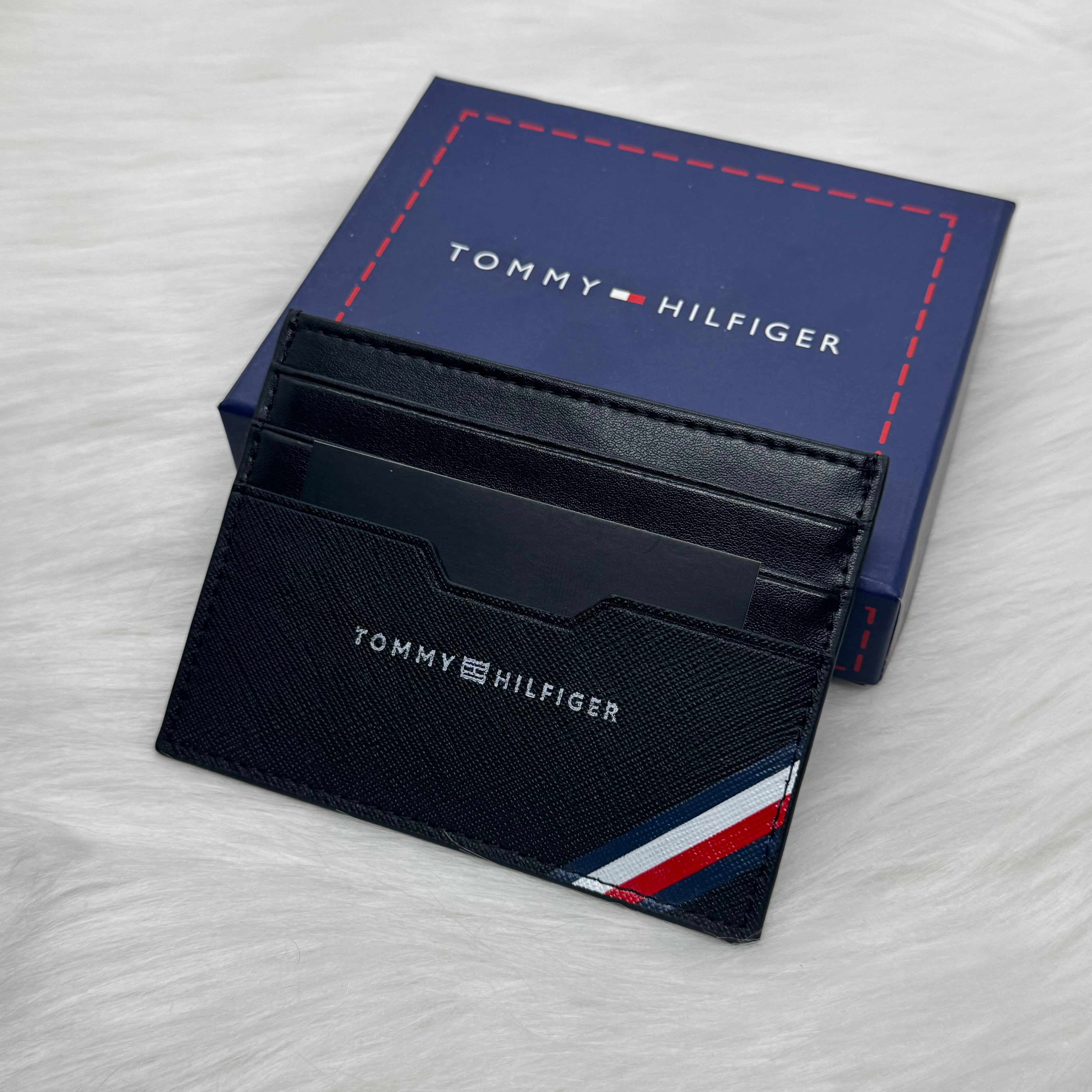 Tommy Hilfiger Card-Holder |Black|