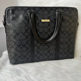 Coach Laptop Bag |Black|