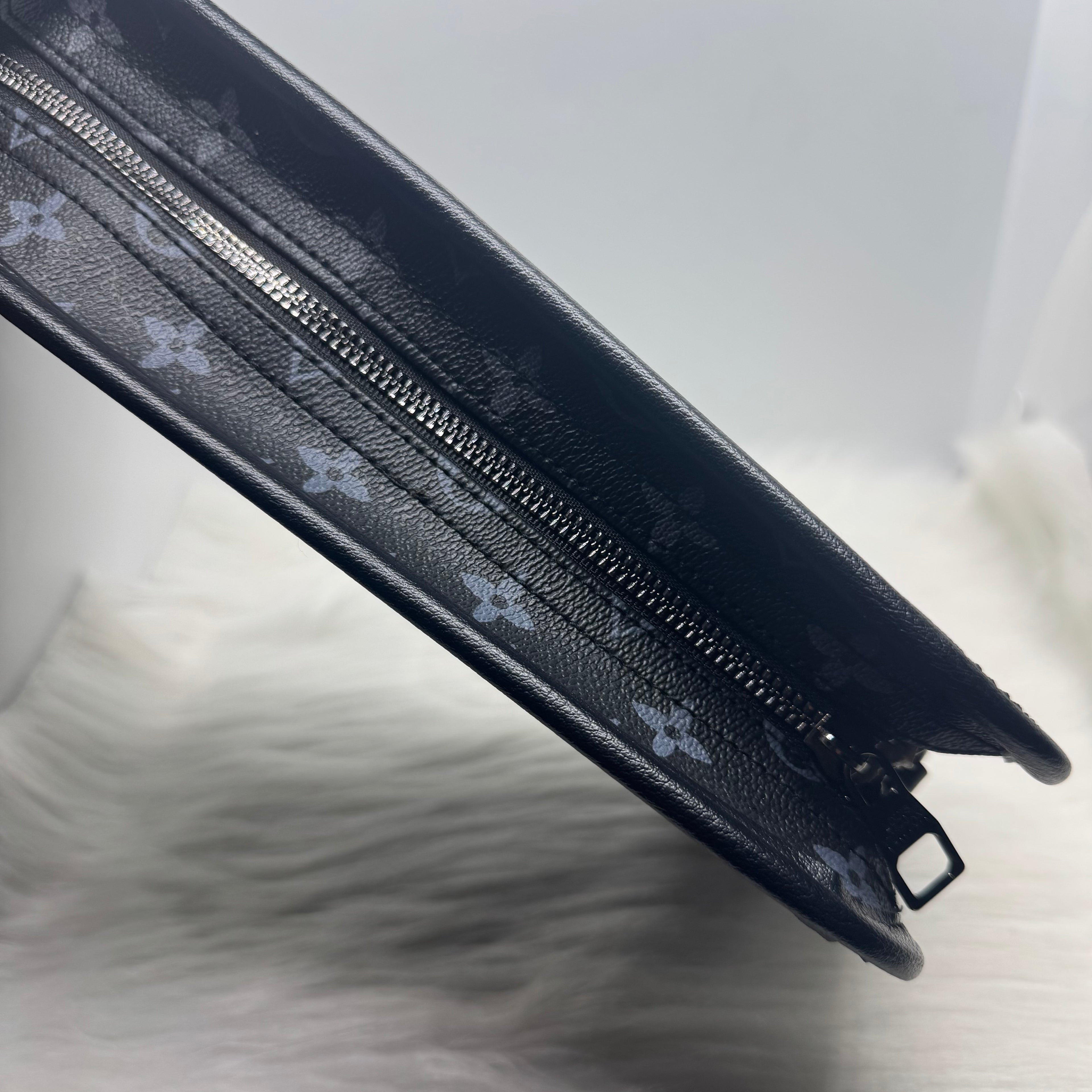 Louis Vuitton Clutch Bag |Black|