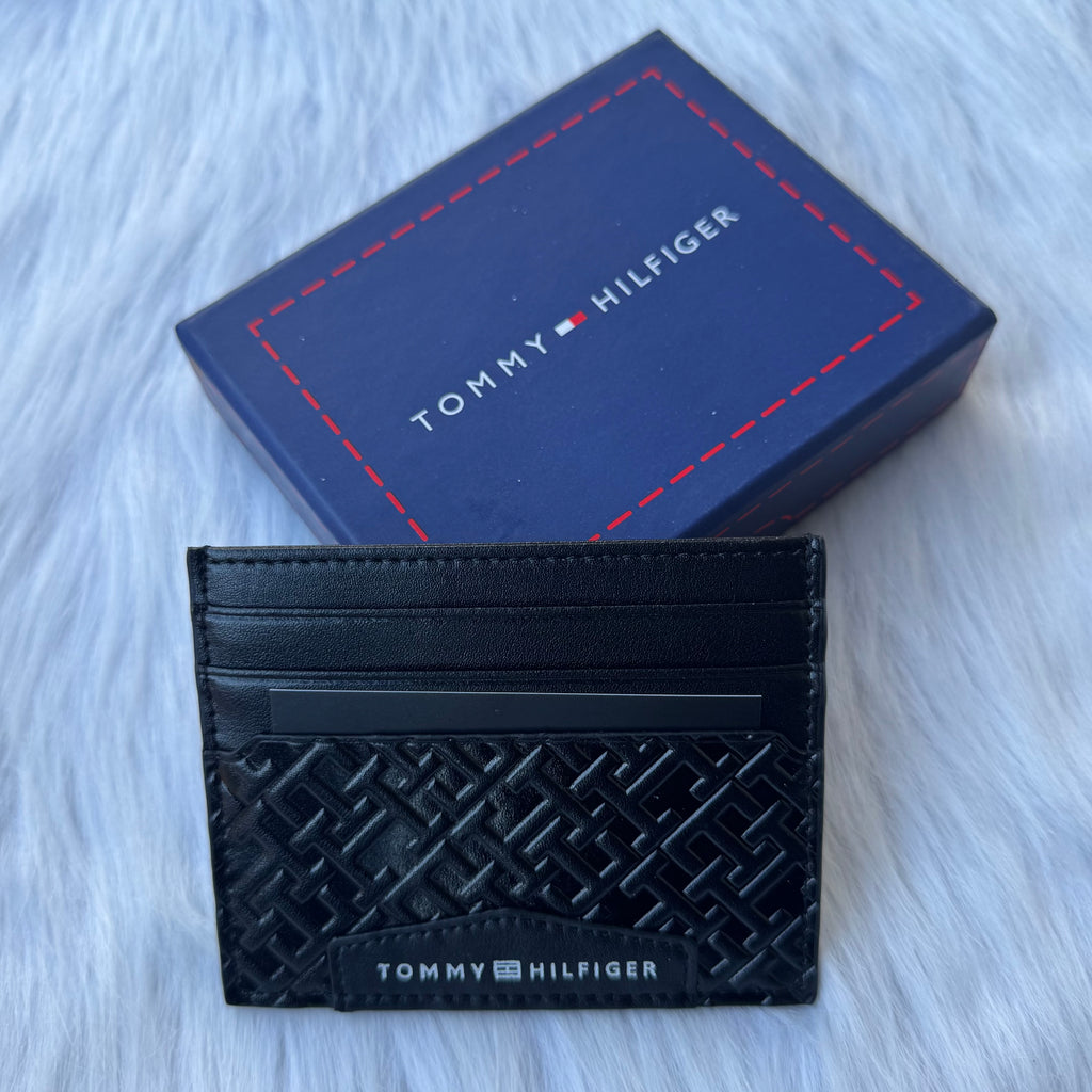 Tommy Hilfiger Card-Holder |Black|