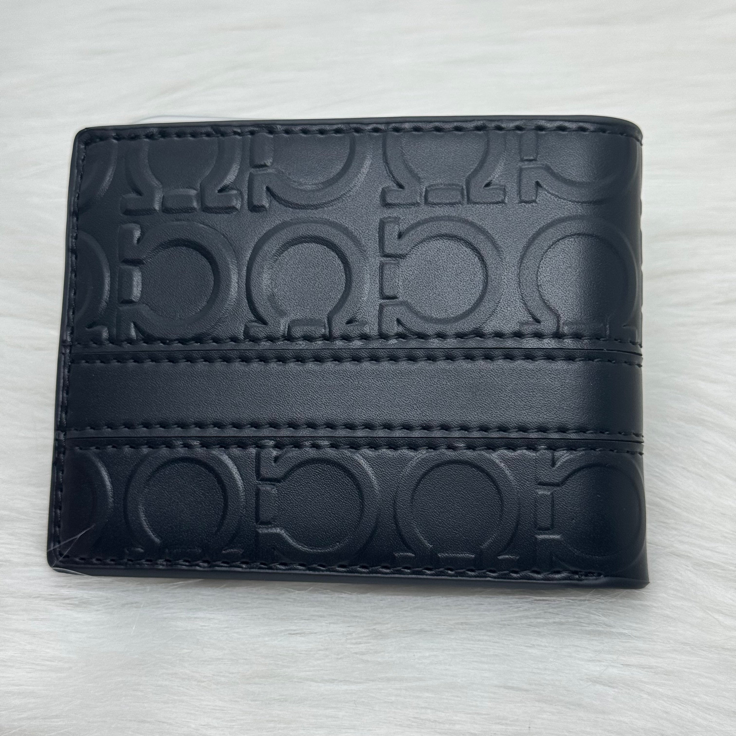 Ferragamo Wallet |Black|