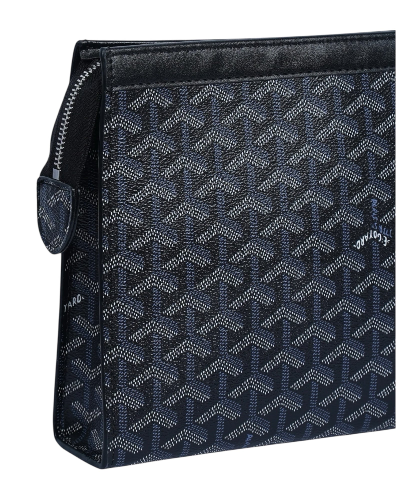 Goyard 61692 Clutch Bag |Black|