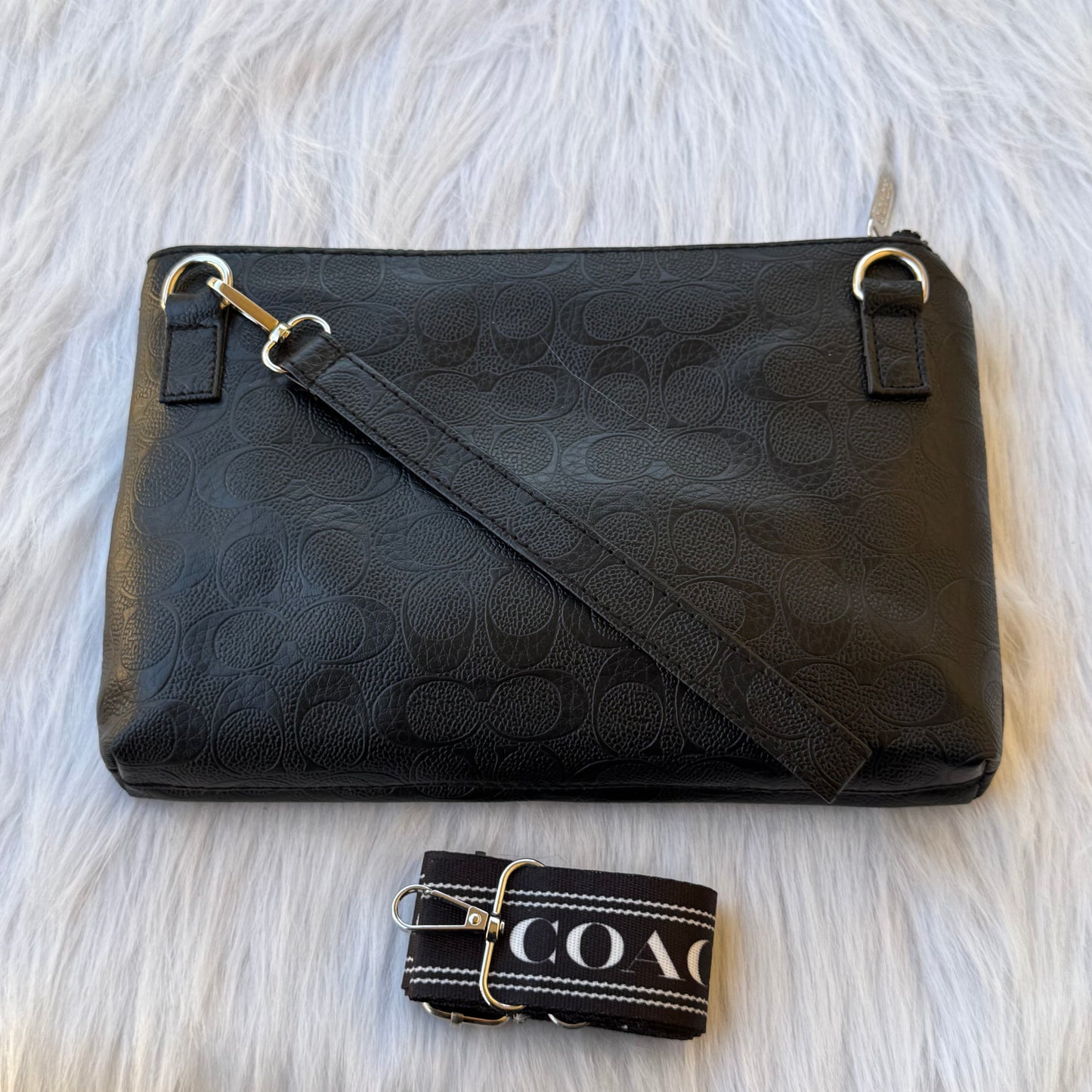 Coach Clutch Bag |Black|