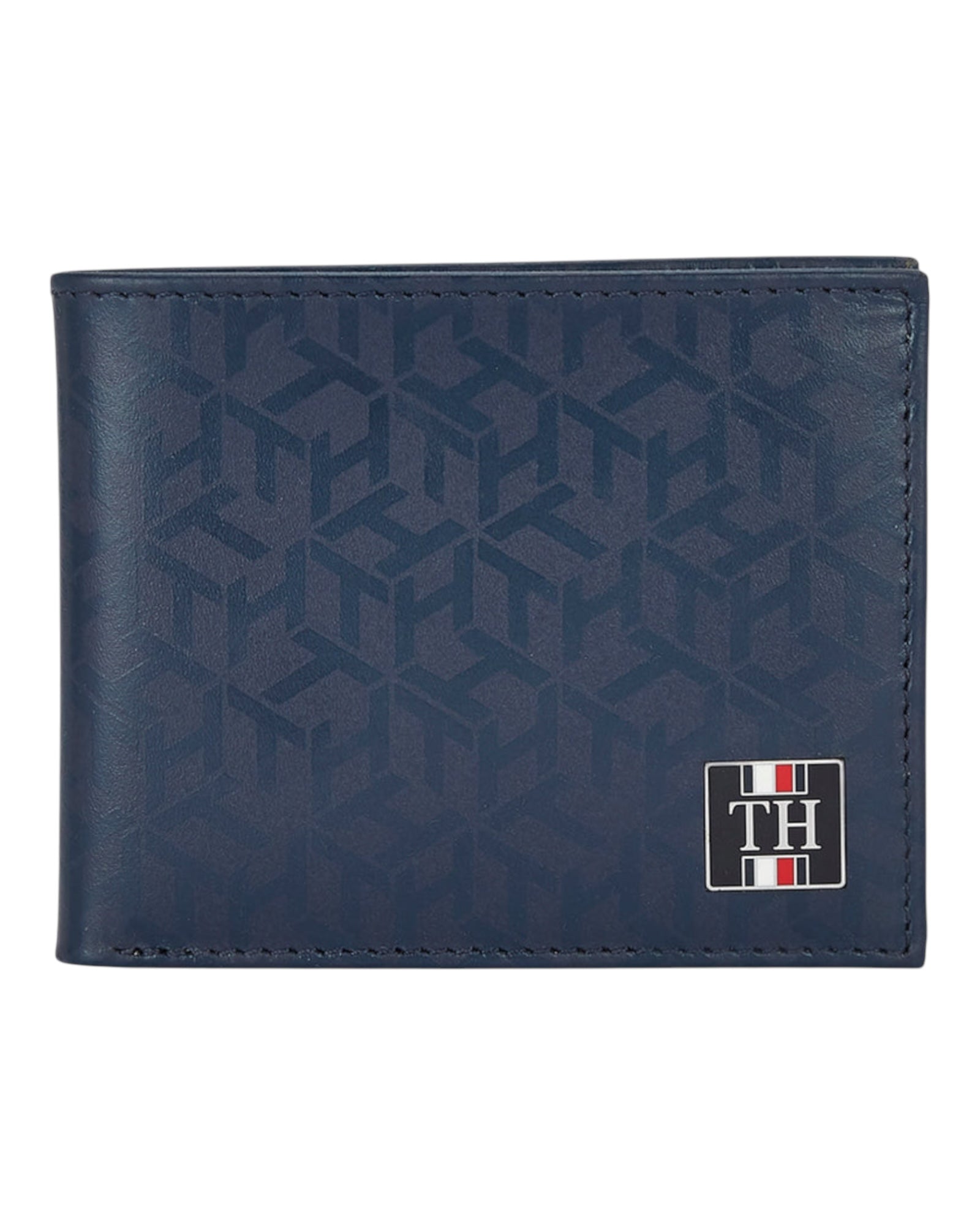 Tommy Hilfiger Franco printed wallet |Blue|