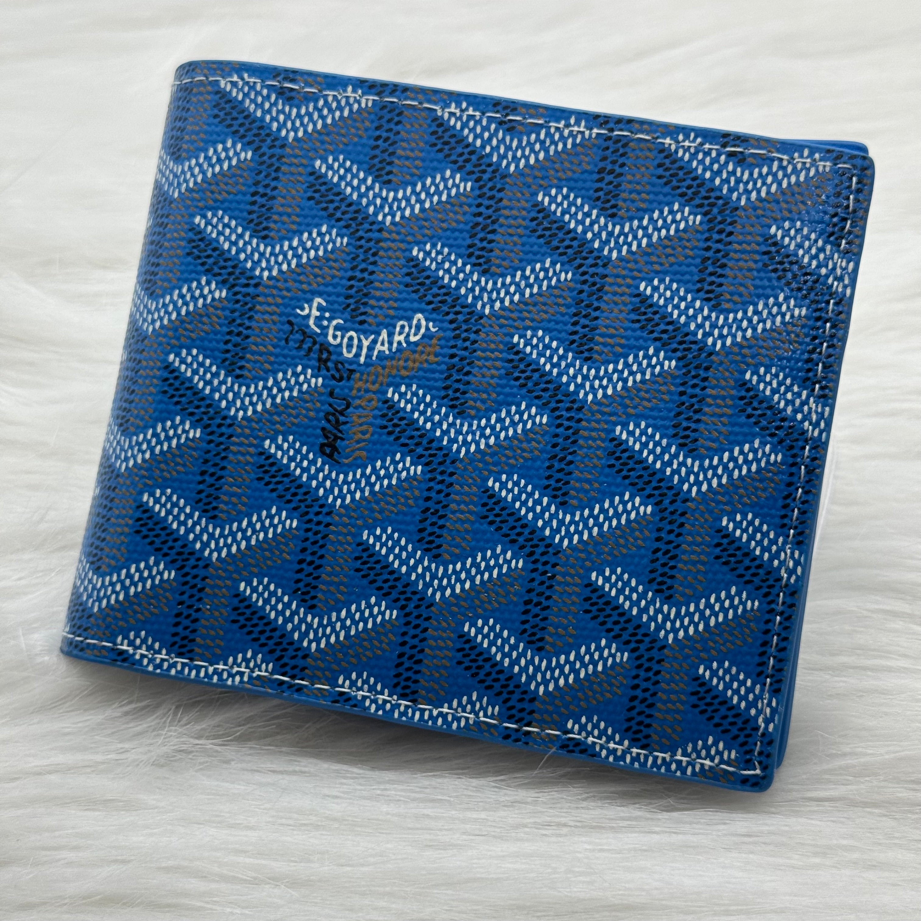 Goyard Wallet |Blue|
