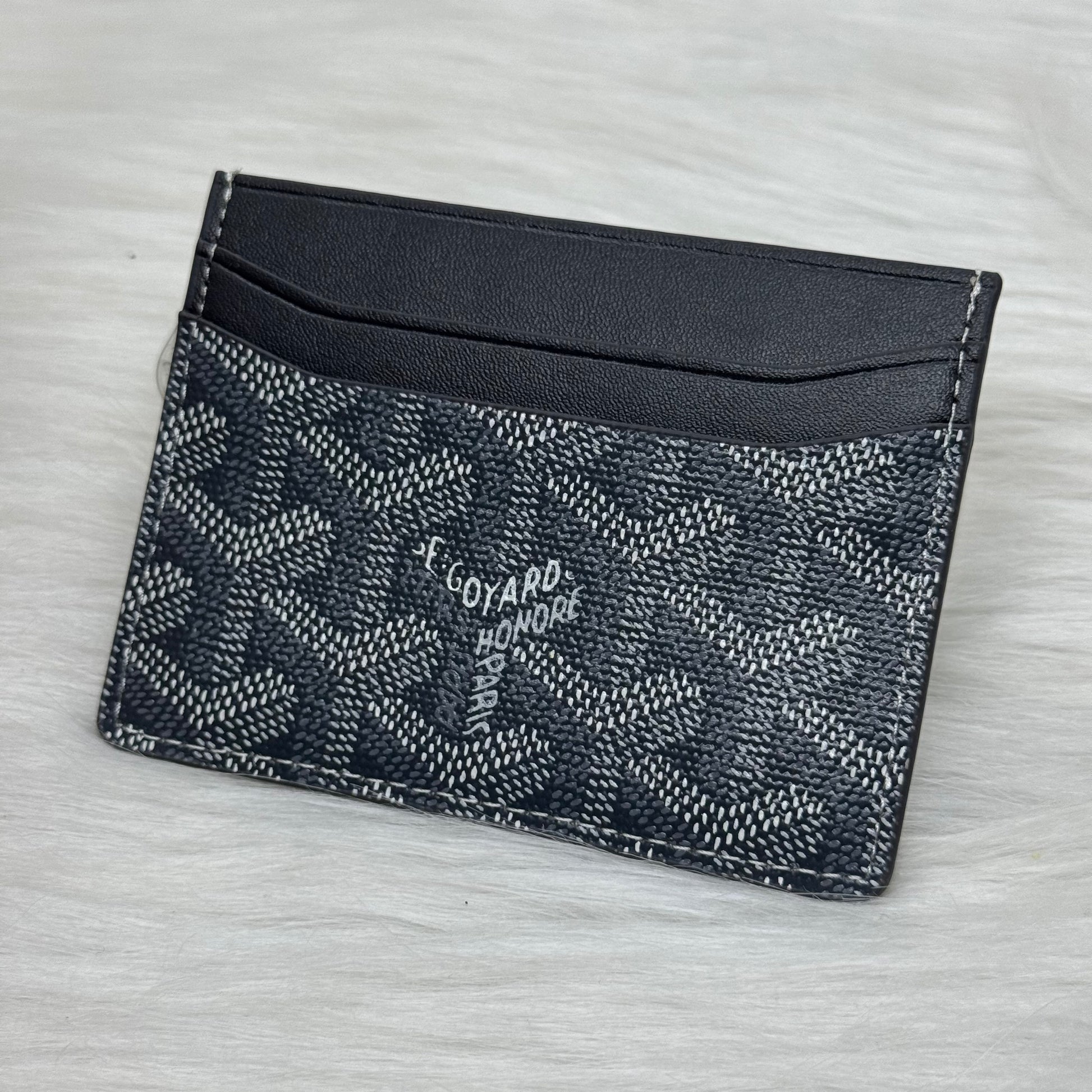 Goyard Card-Holder |Gray|