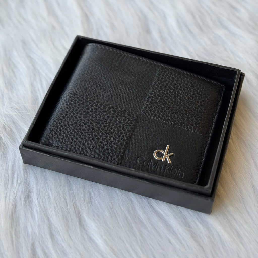Calvin Klein Wallet |Black|