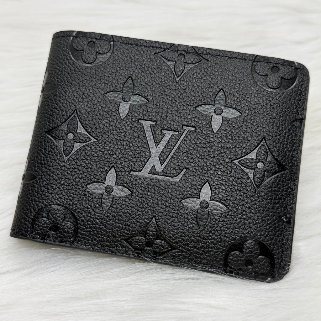 Louis Vuitton Wallet |Black|