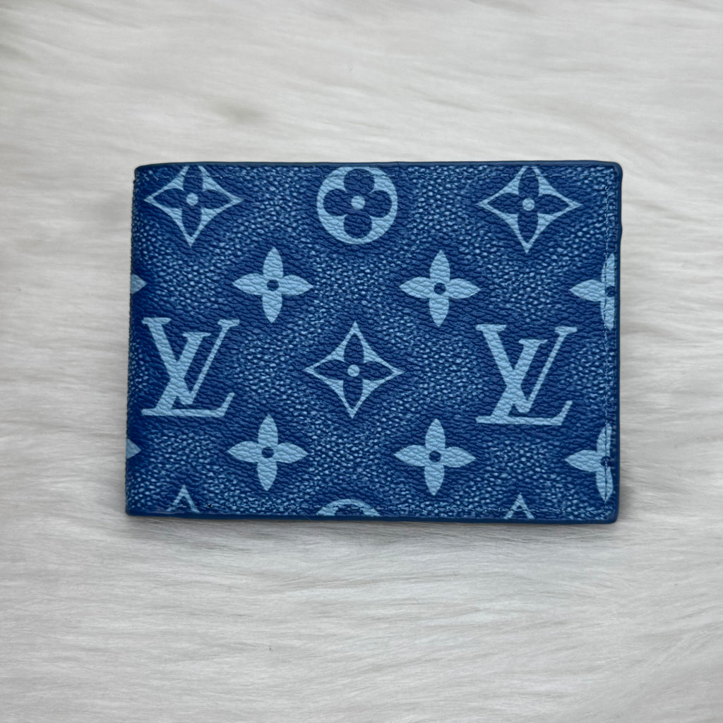 Louis vuitton wallet |Blue|