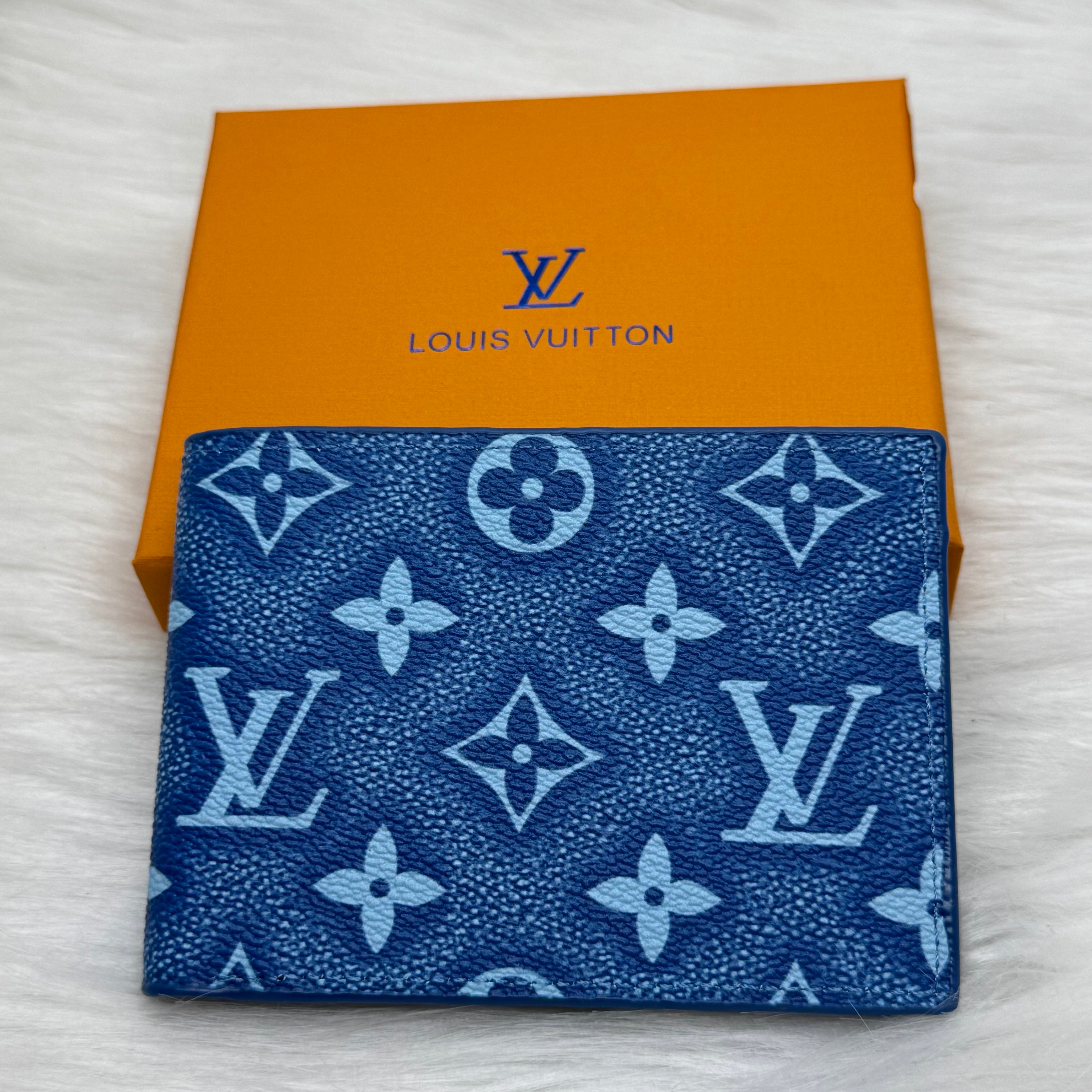 Louis vuitton wallet |Blue|