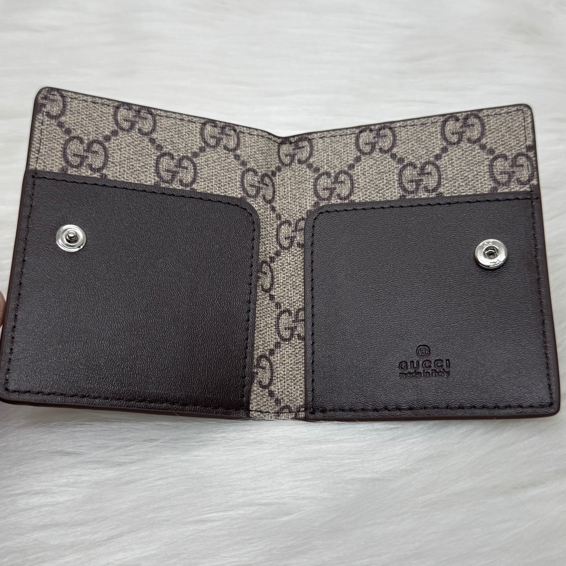 Gucci Bifold Card-Holder |Coffee|
