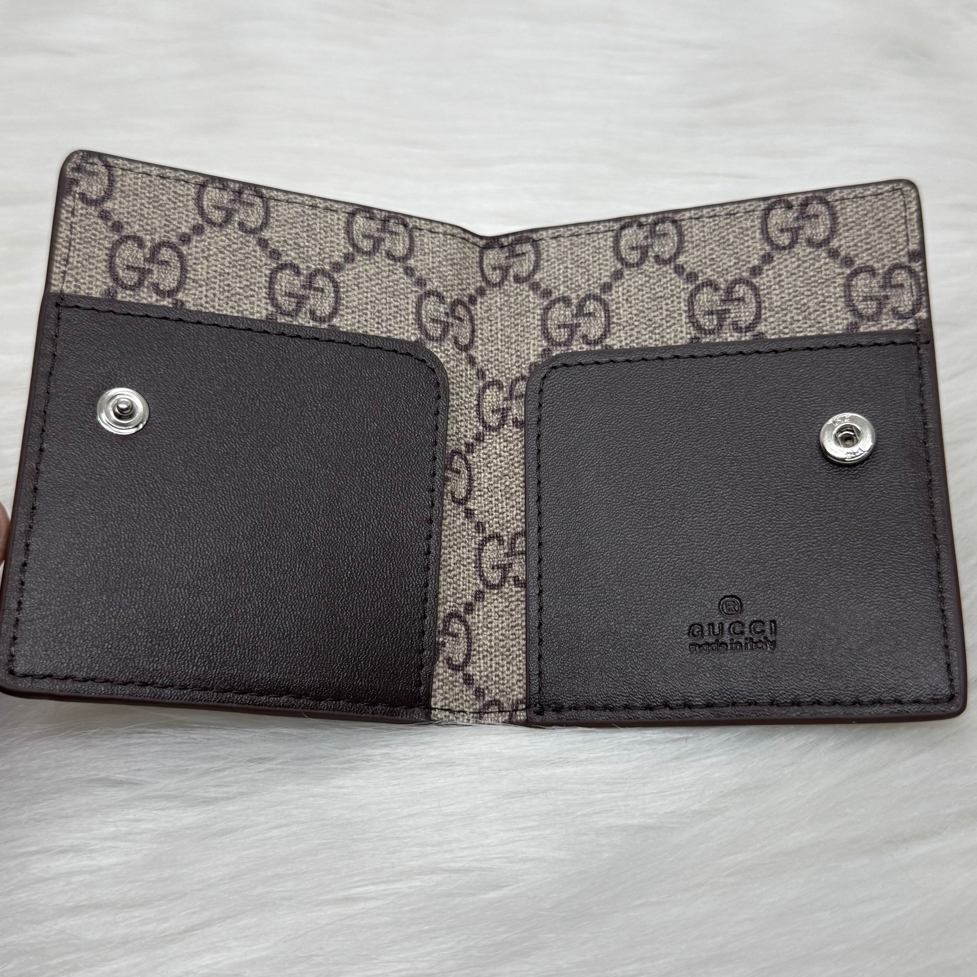 Gucci Bifold Card-Holder |Coffee|