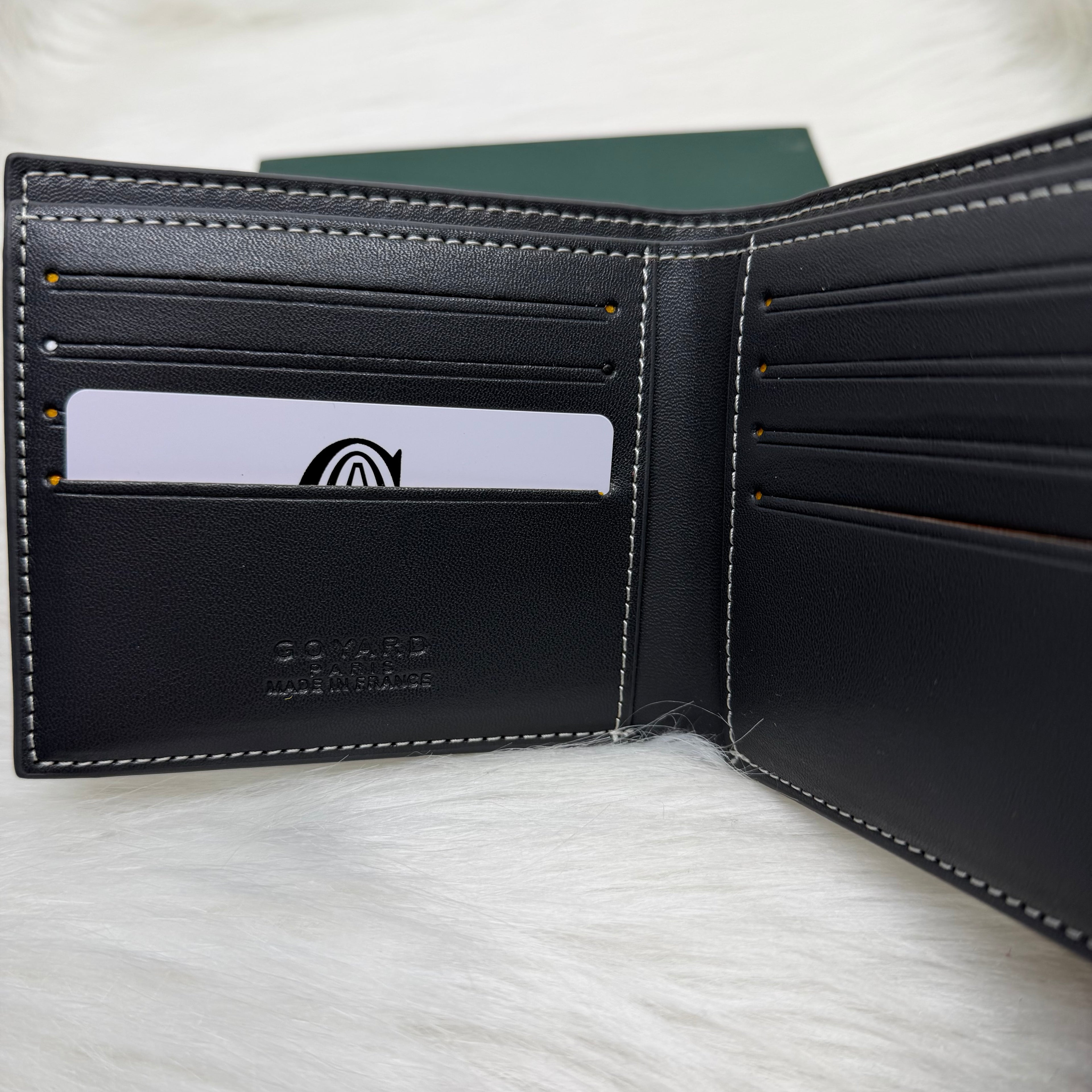 Goyard Wallet |Gray|