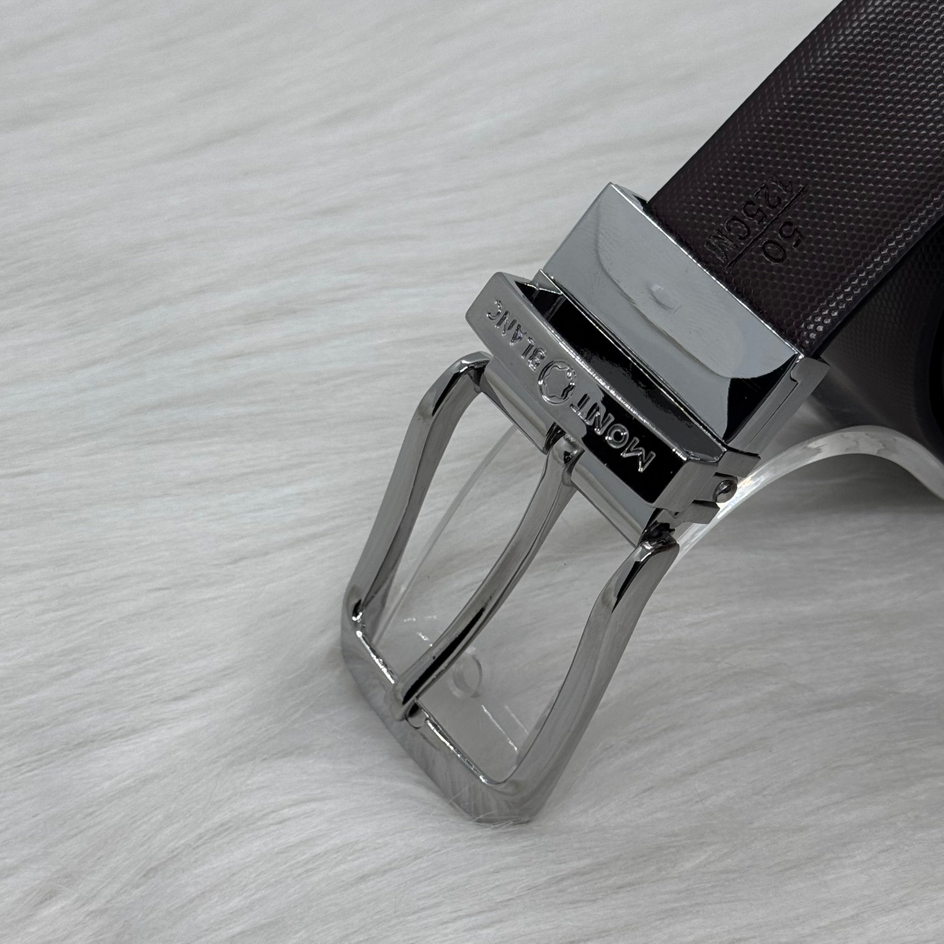 Mont Blanc Double Face Belt |Black/Brown|