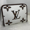 Louis Vuitton Clutch Bag |White|